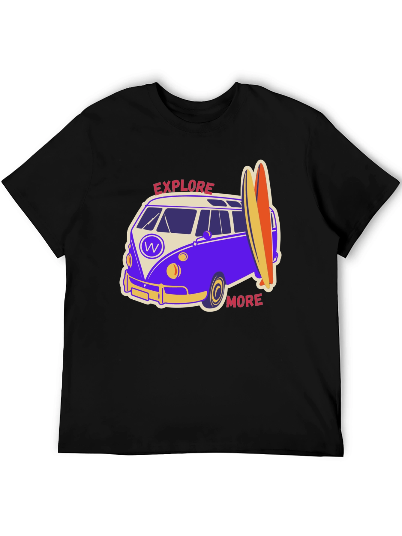 Explore More Surf Van Graphic Tee