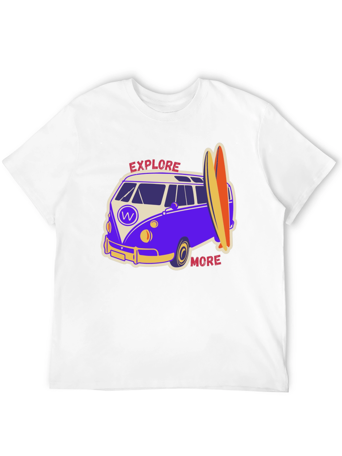Explore More Surf Van Graphic Tee
