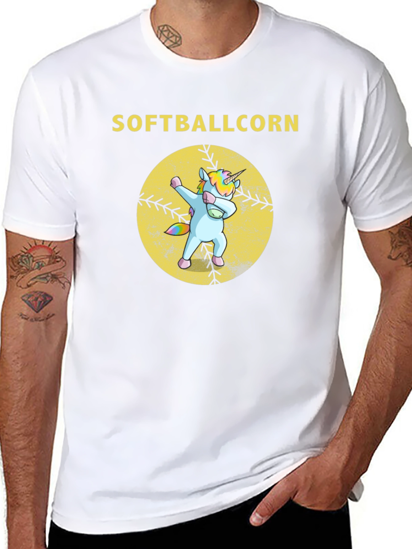 Softballcorn T-Shirt