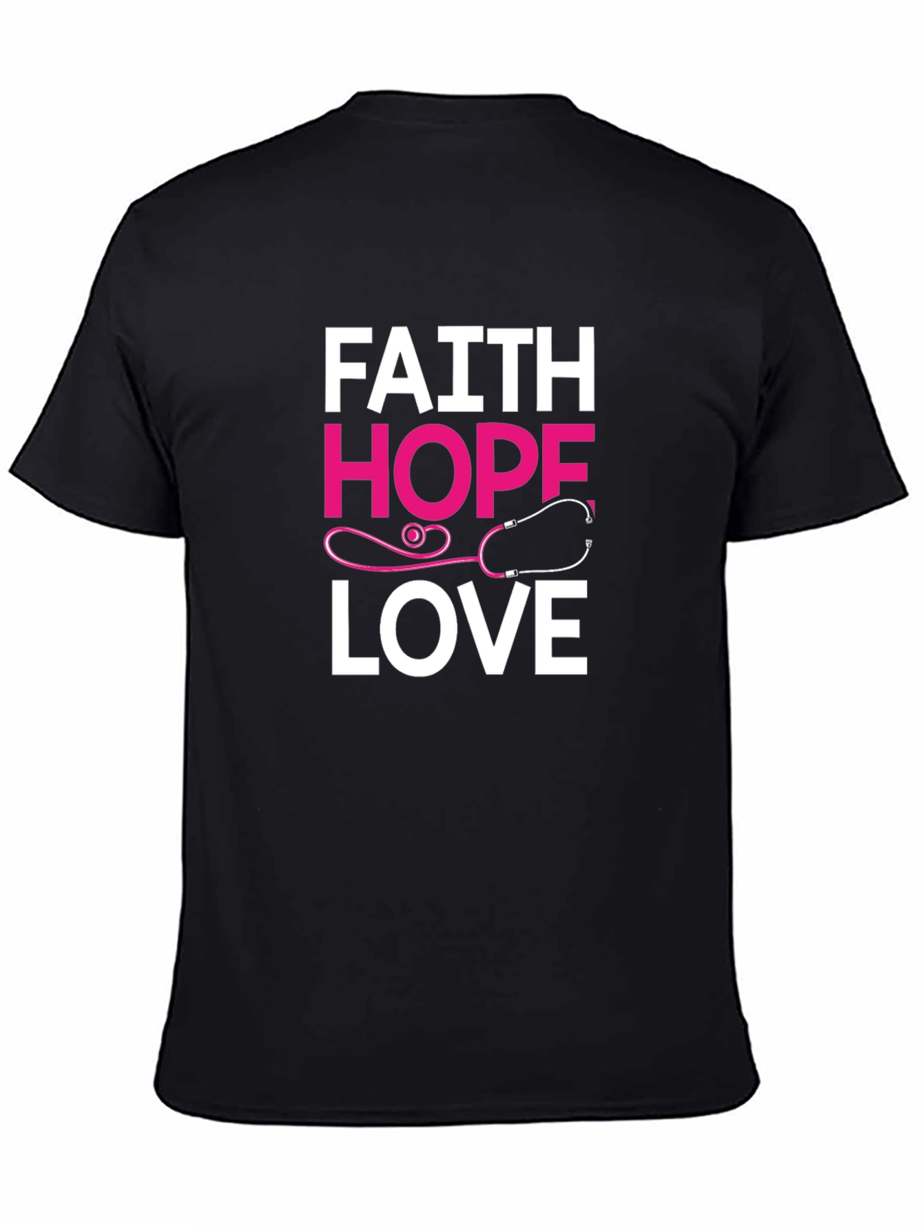 Faith Hope Love Graphic Tee