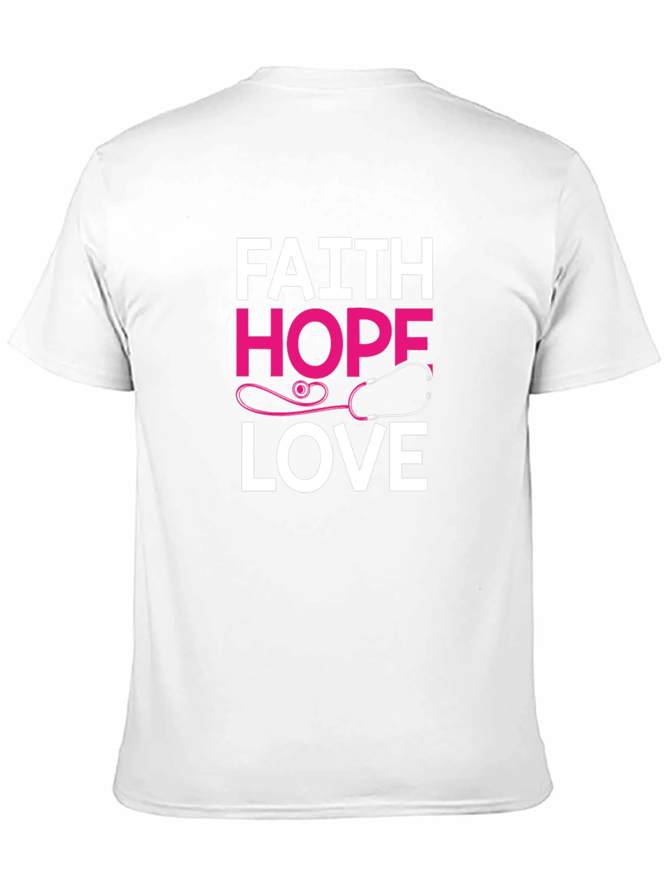 Faith Hope Love Graphic Tee