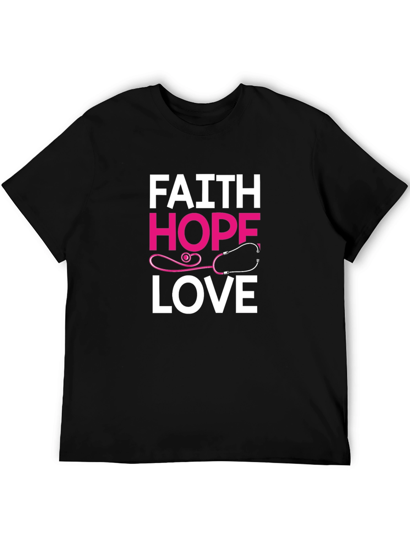 Faith Hope Love Graphic Tee