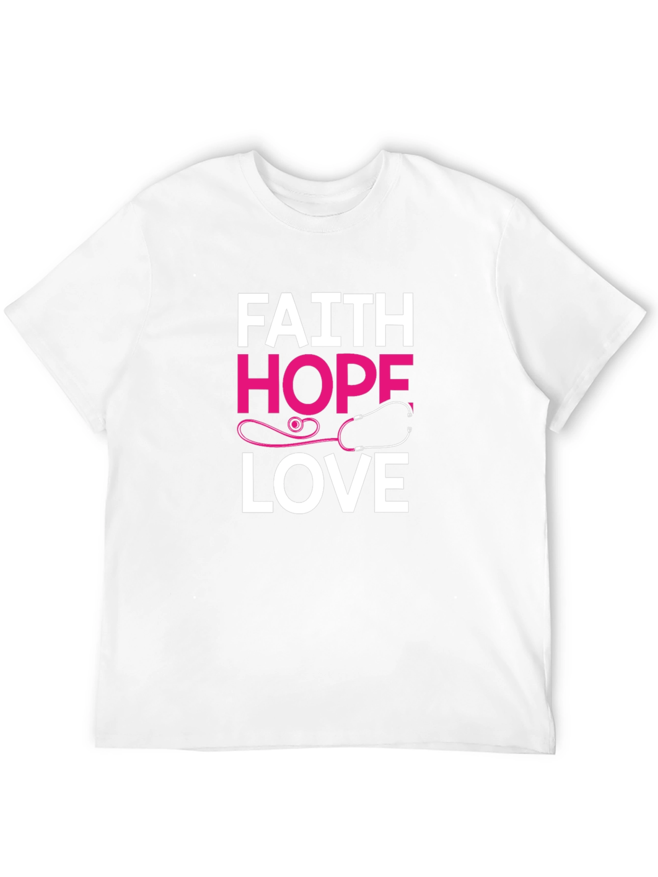 Faith Hope Love Graphic Tee