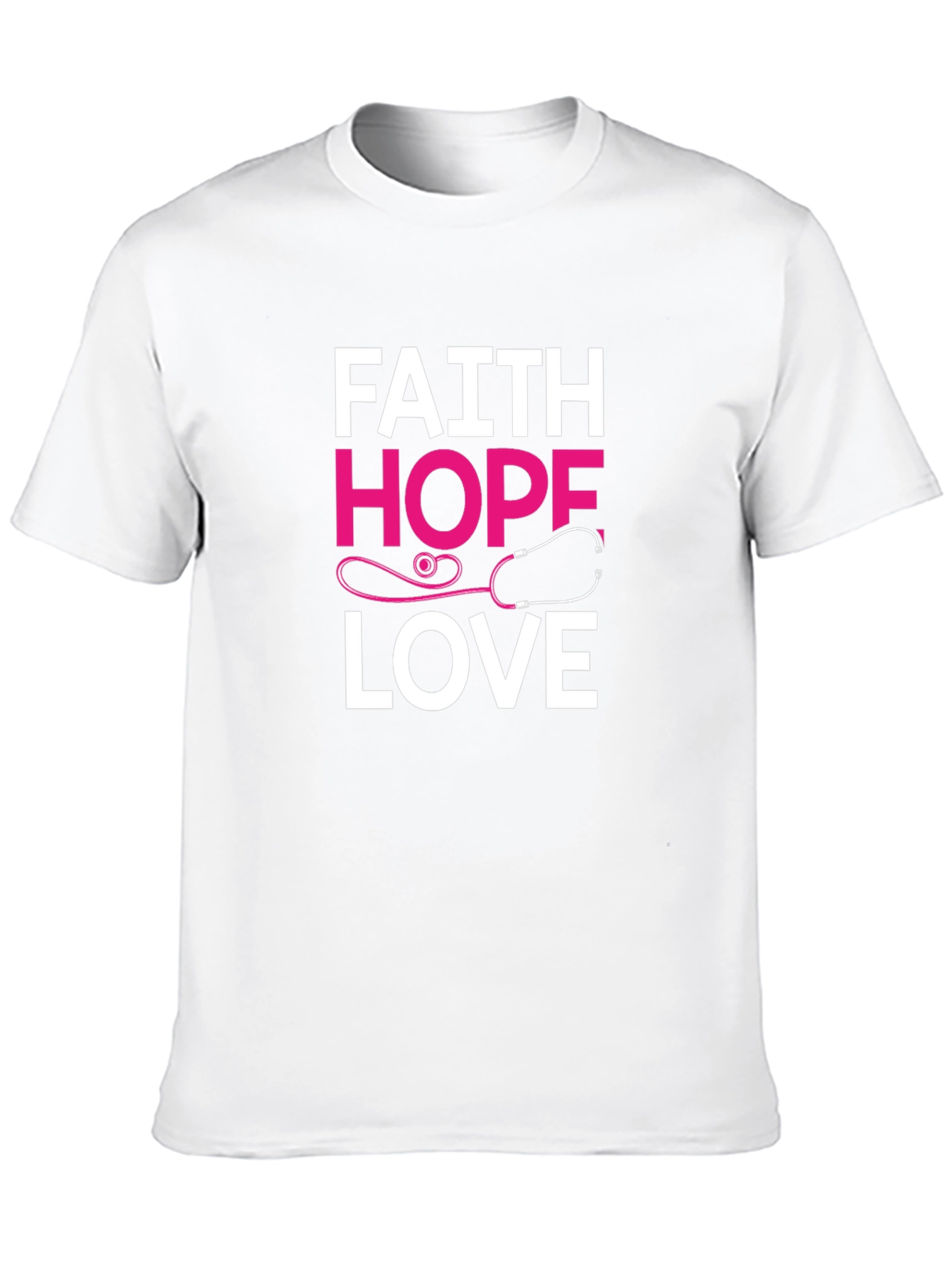 Faith Hope Love Graphic Tee