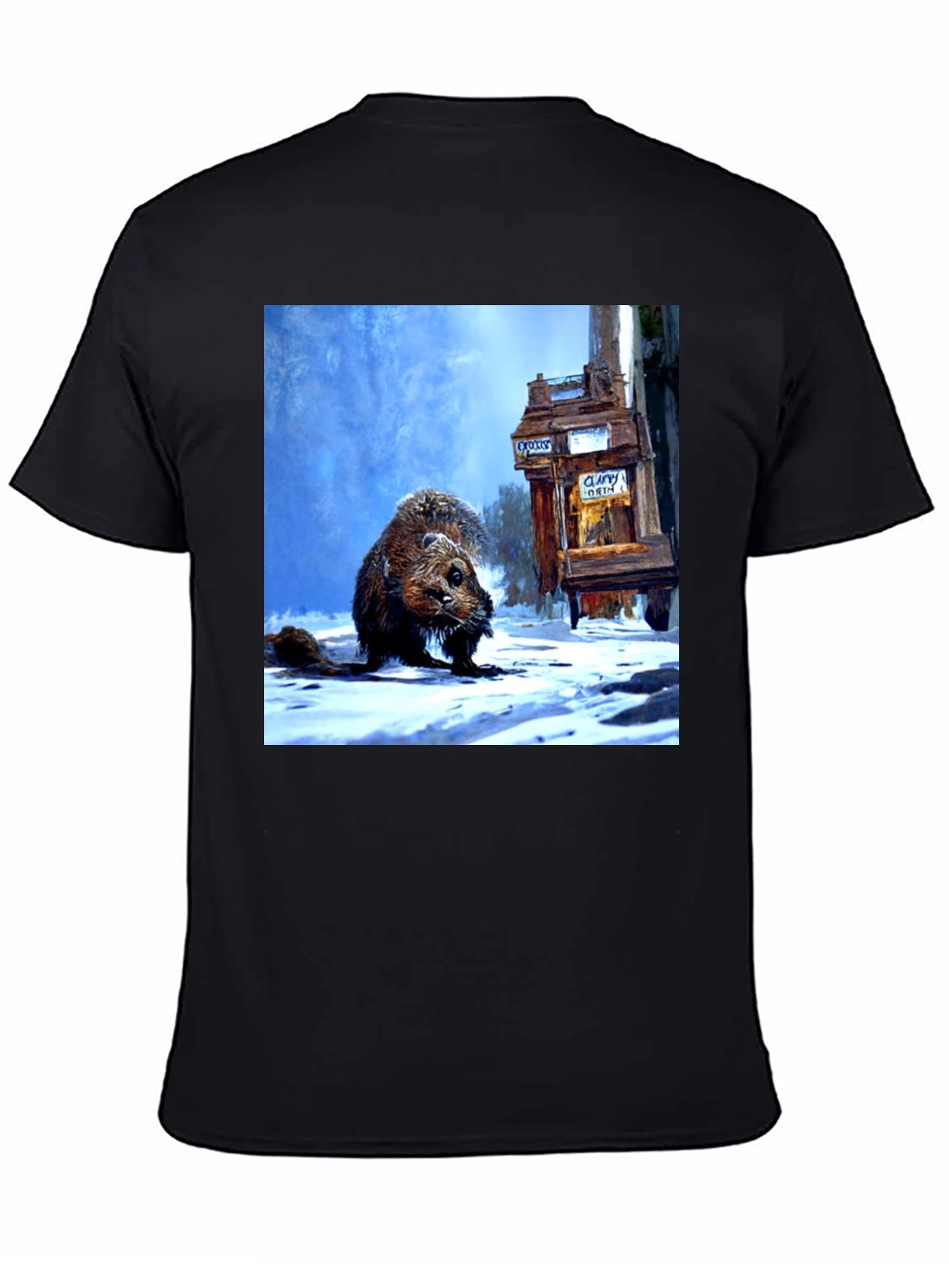 Groundhog Winter T-Shirt