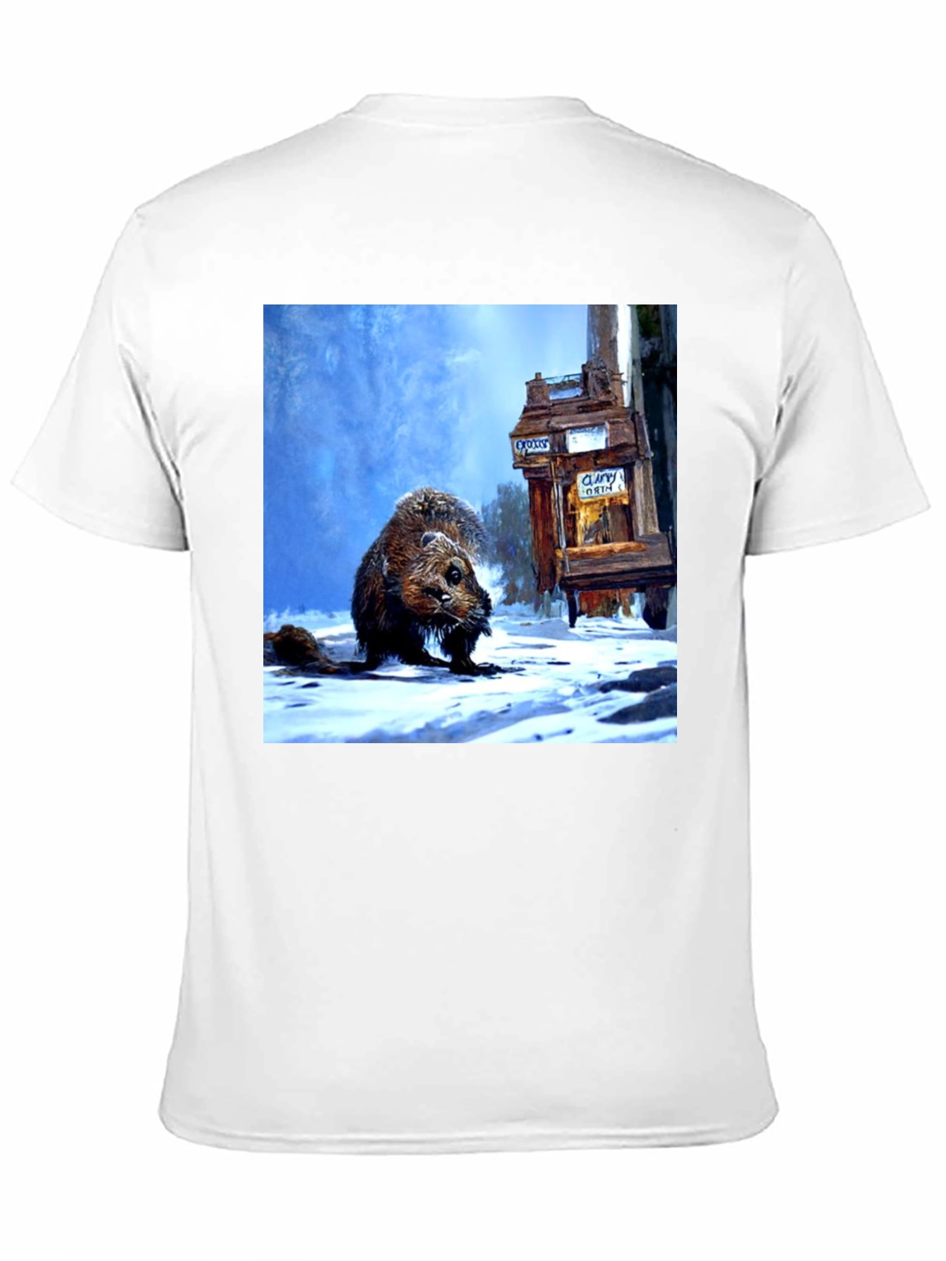 Groundhog Winter T-Shirt