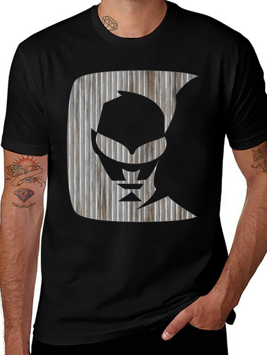 Retro Gamer Black T-Shirt with Unique Design