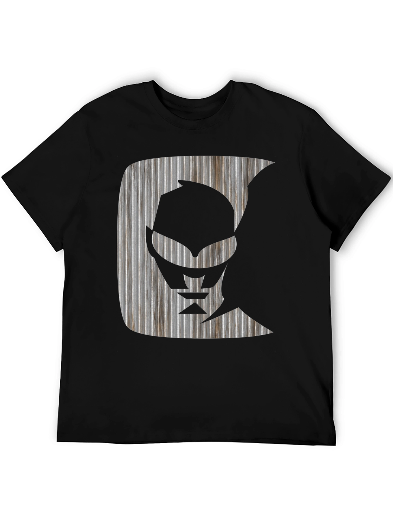 Retro Gamer Black T-Shirt with Unique Design