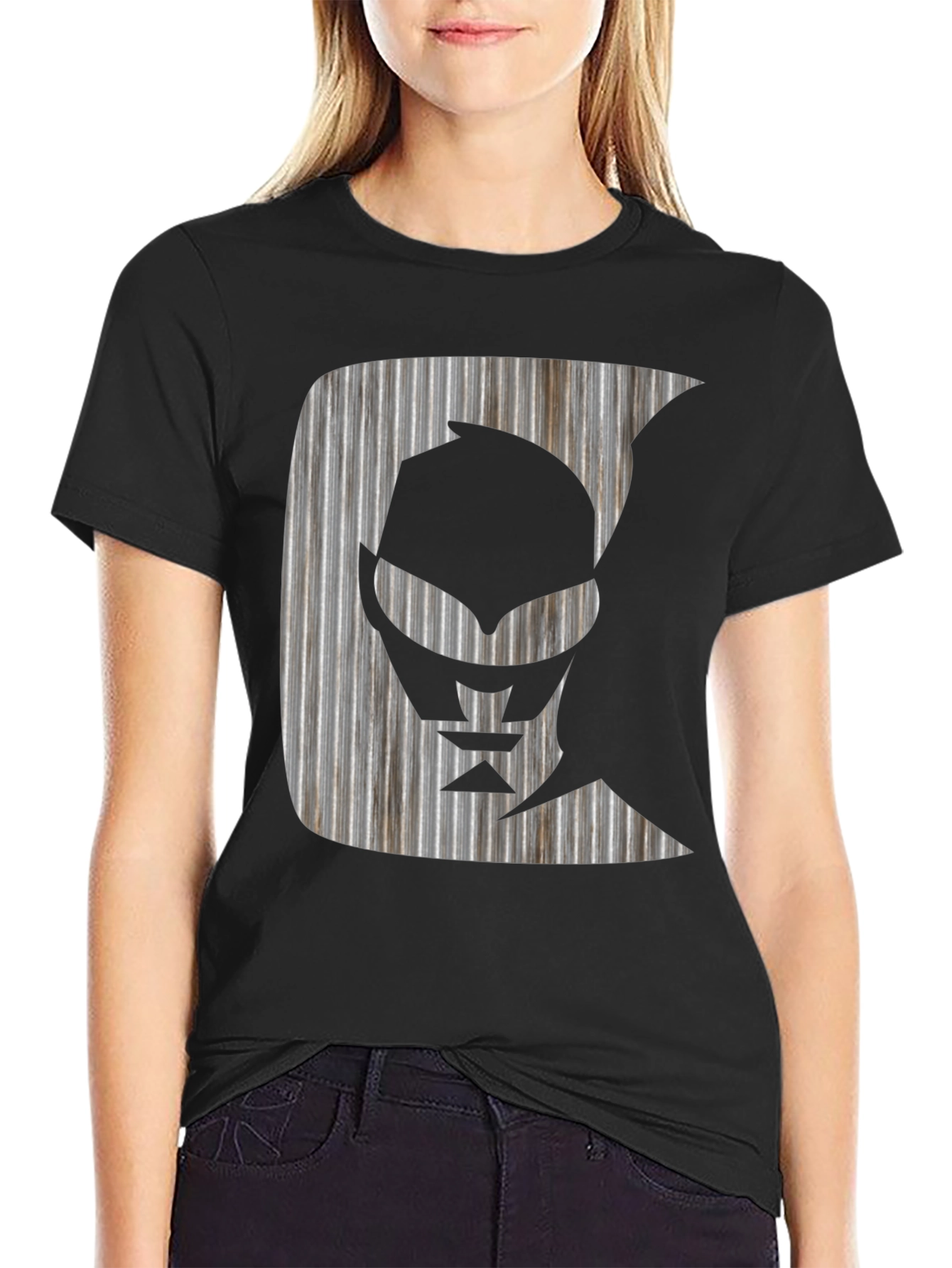 Retro Gamer Black T-Shirt with Unique Design