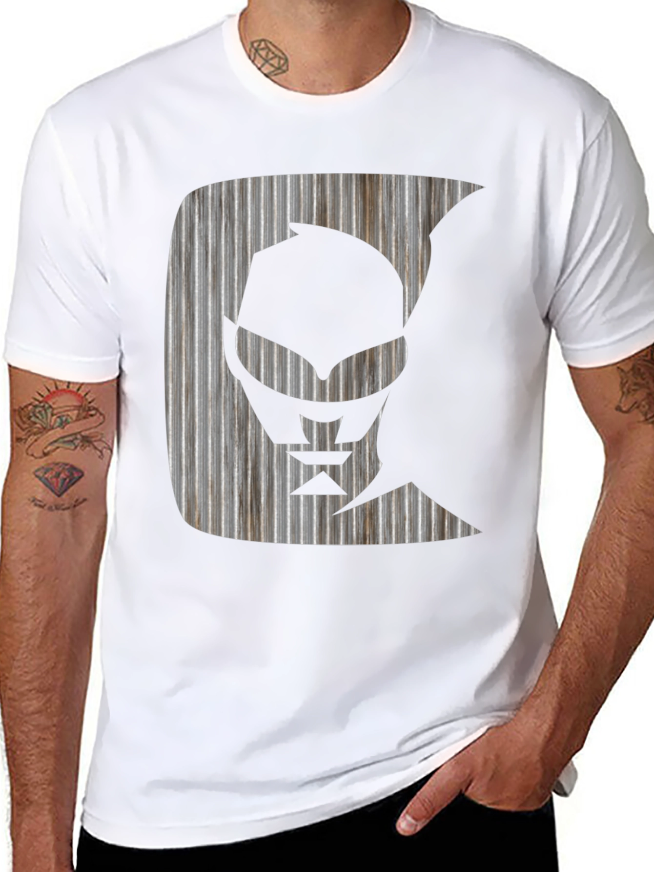 Retro Gamer Black T-Shirt with Unique Design
