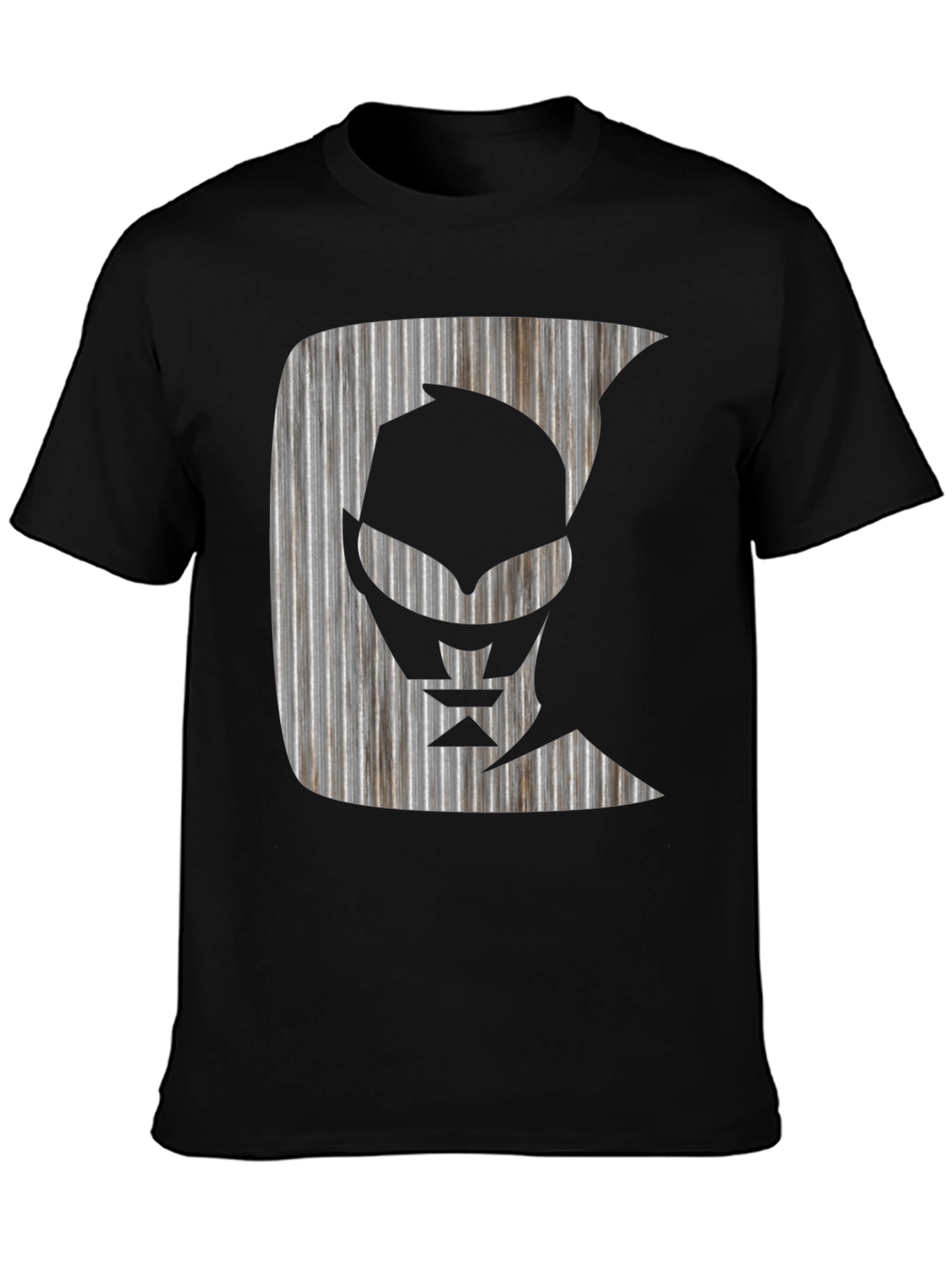 Retro Gamer Black T-Shirt with Unique Design