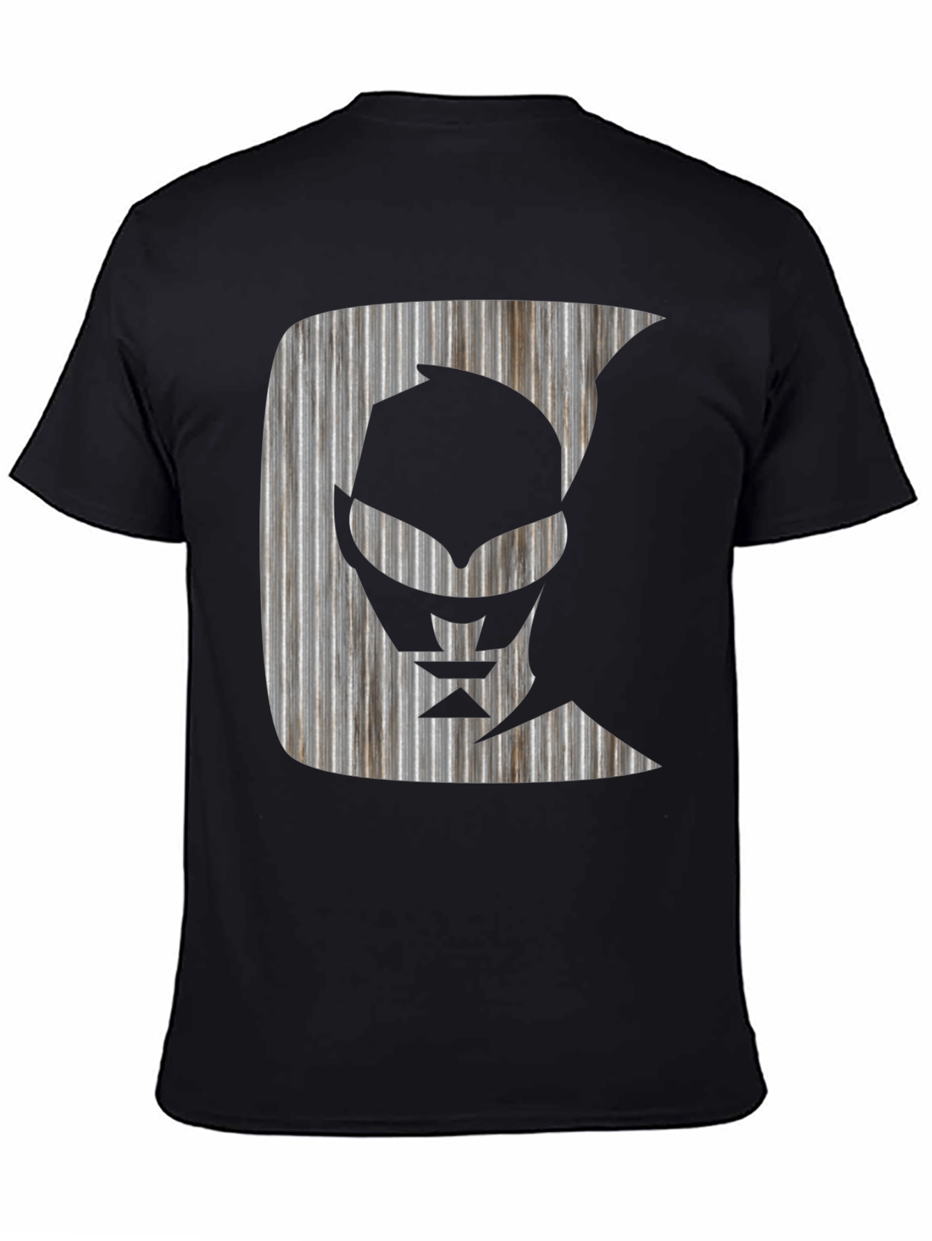 Retro Gamer Black T-Shirt with Unique Design
