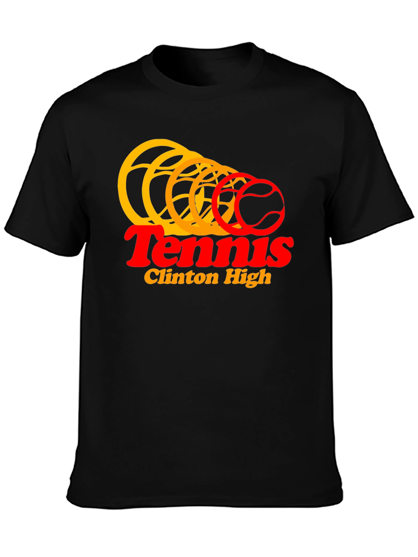 Tennis Clinton High Graphic T-Shirt
