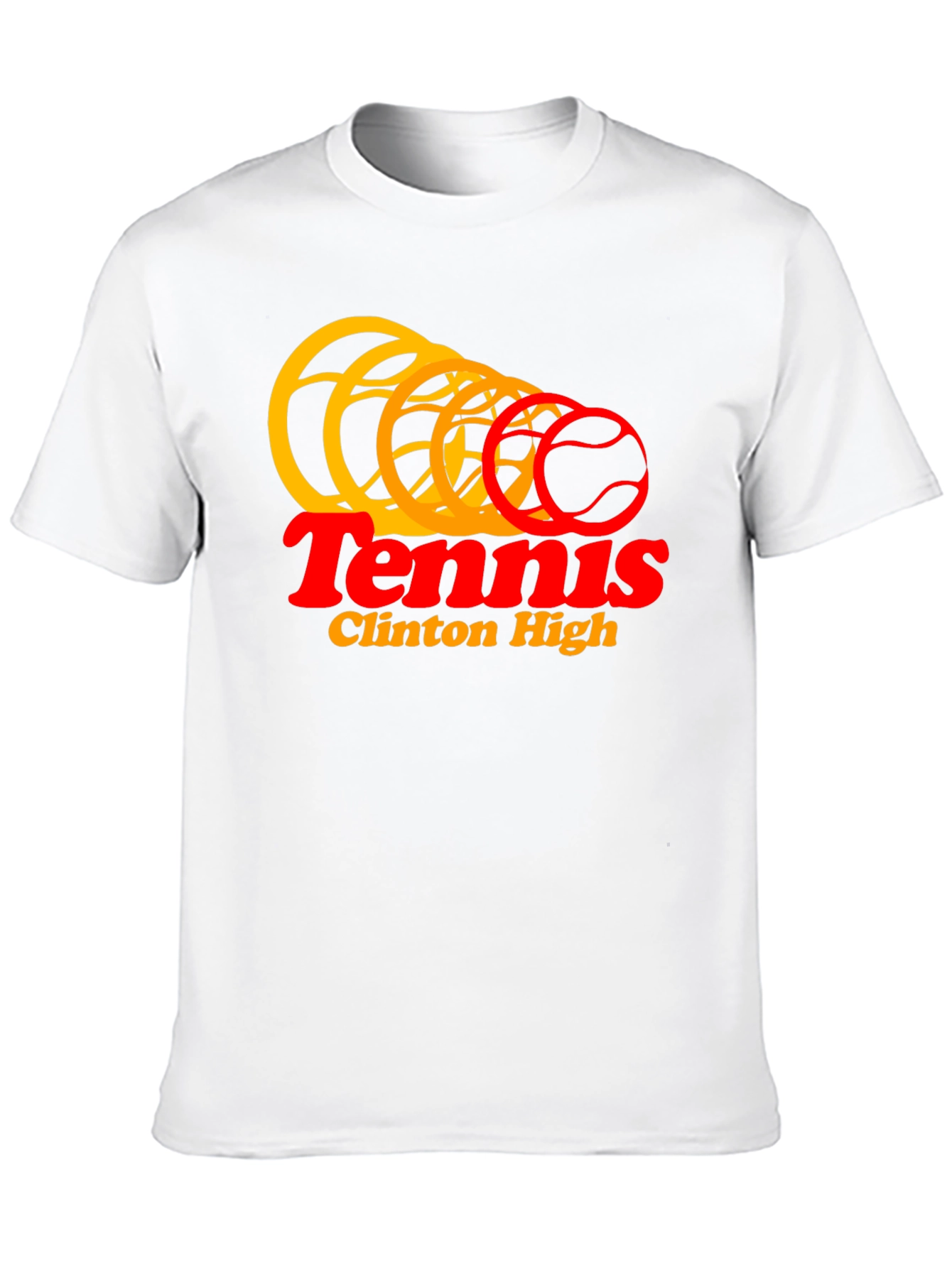 Tennis Clinton High Graphic T-Shirt