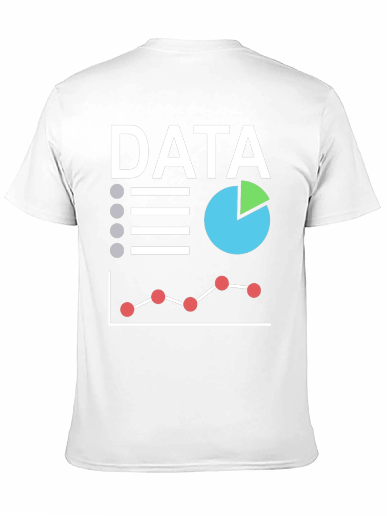 Data Graphic T-Shirt
