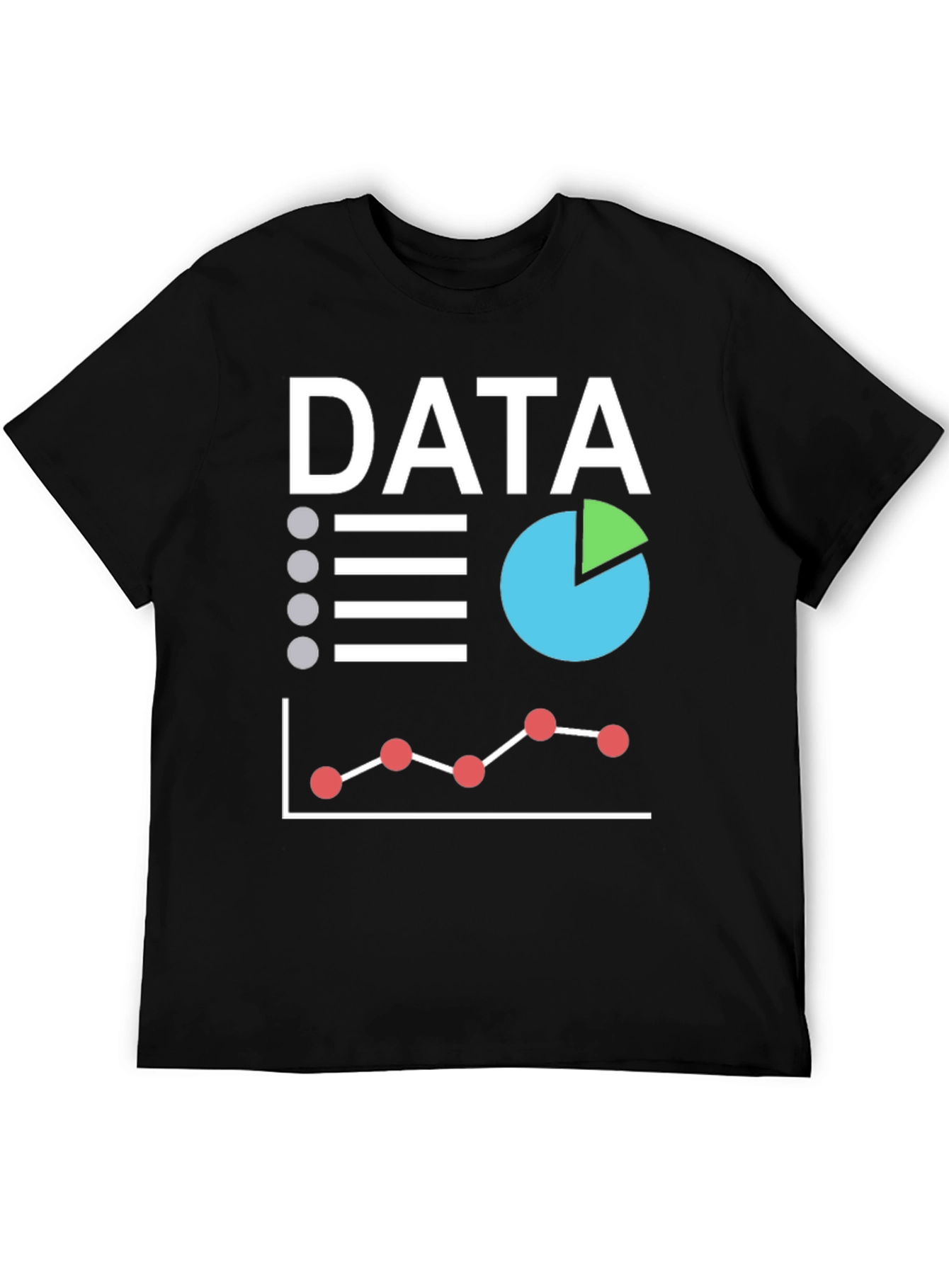 Data Graphic T-Shirt