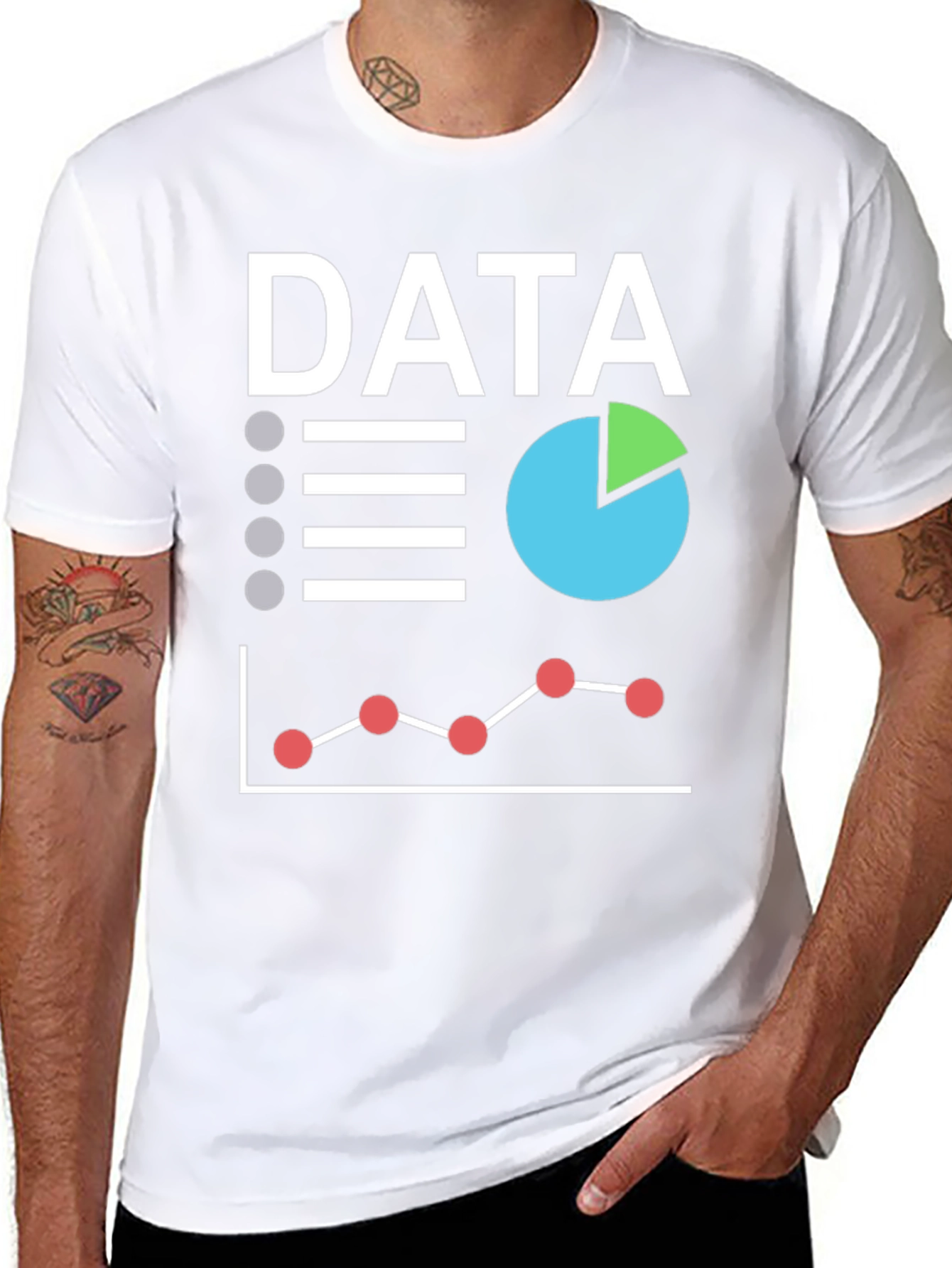 Data Graphic T-Shirt