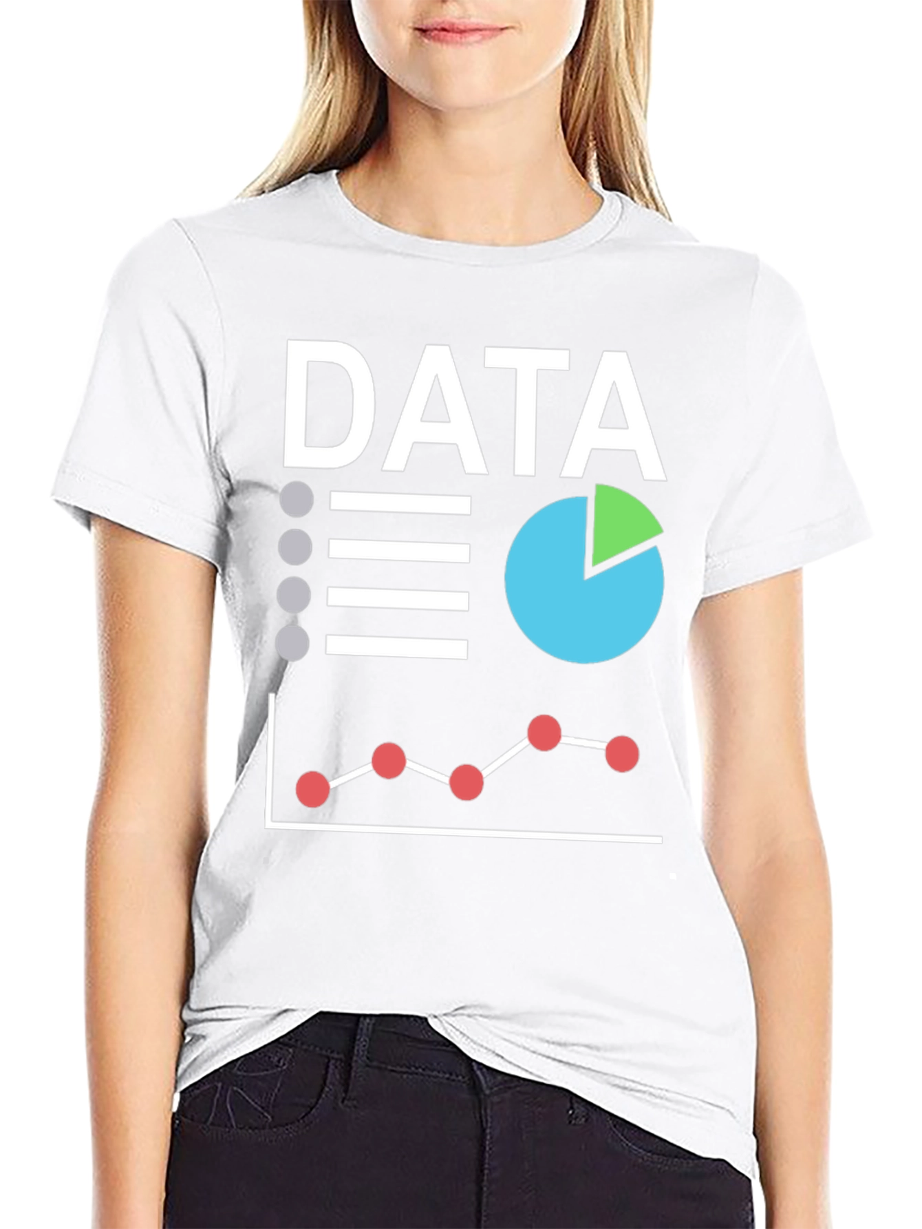 Data Graphic T-Shirt