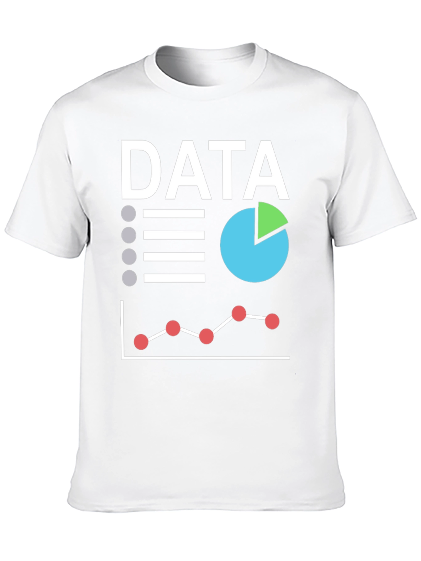 Data Graphic T-Shirt