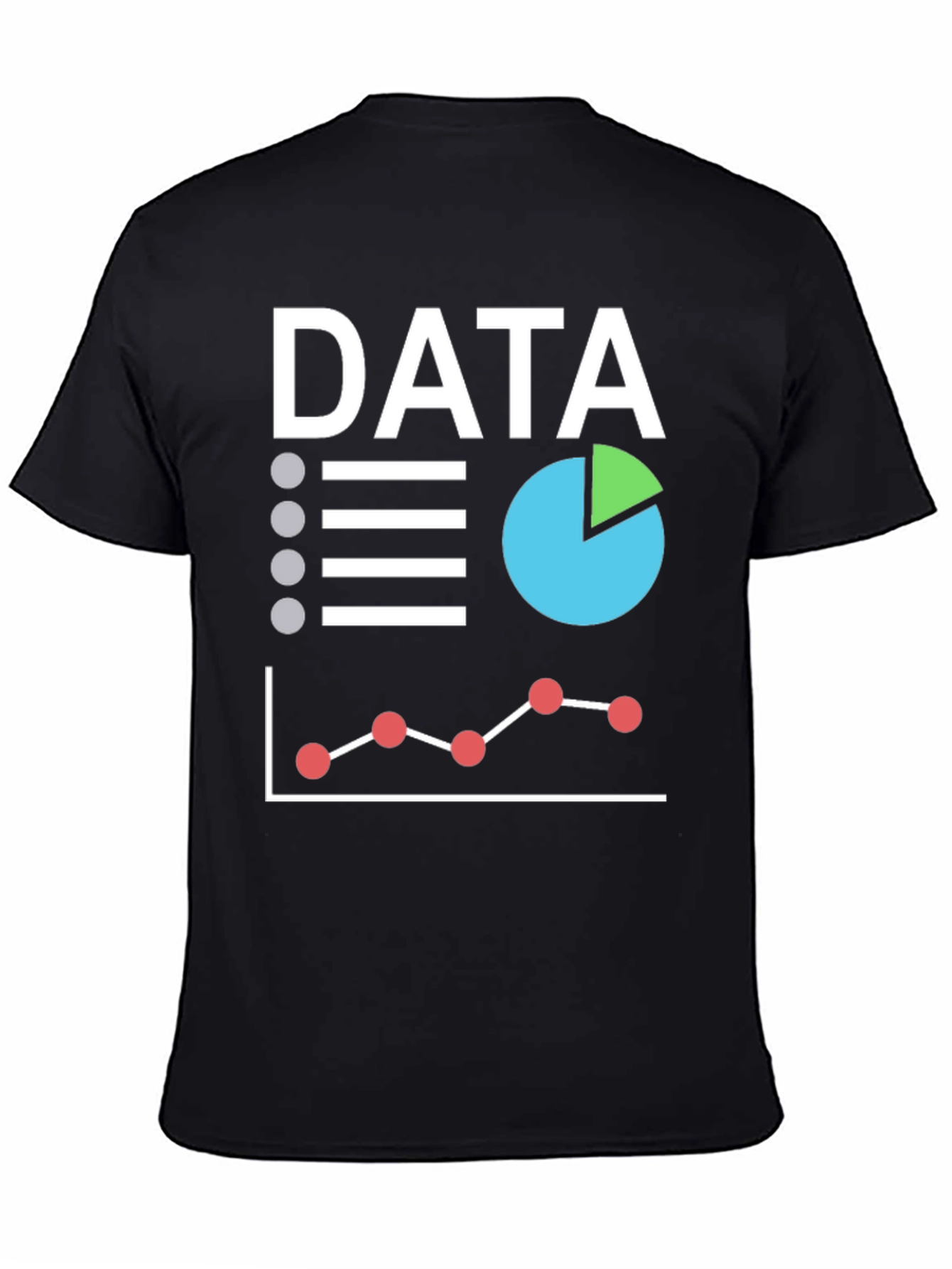 Data Graphic T-Shirt