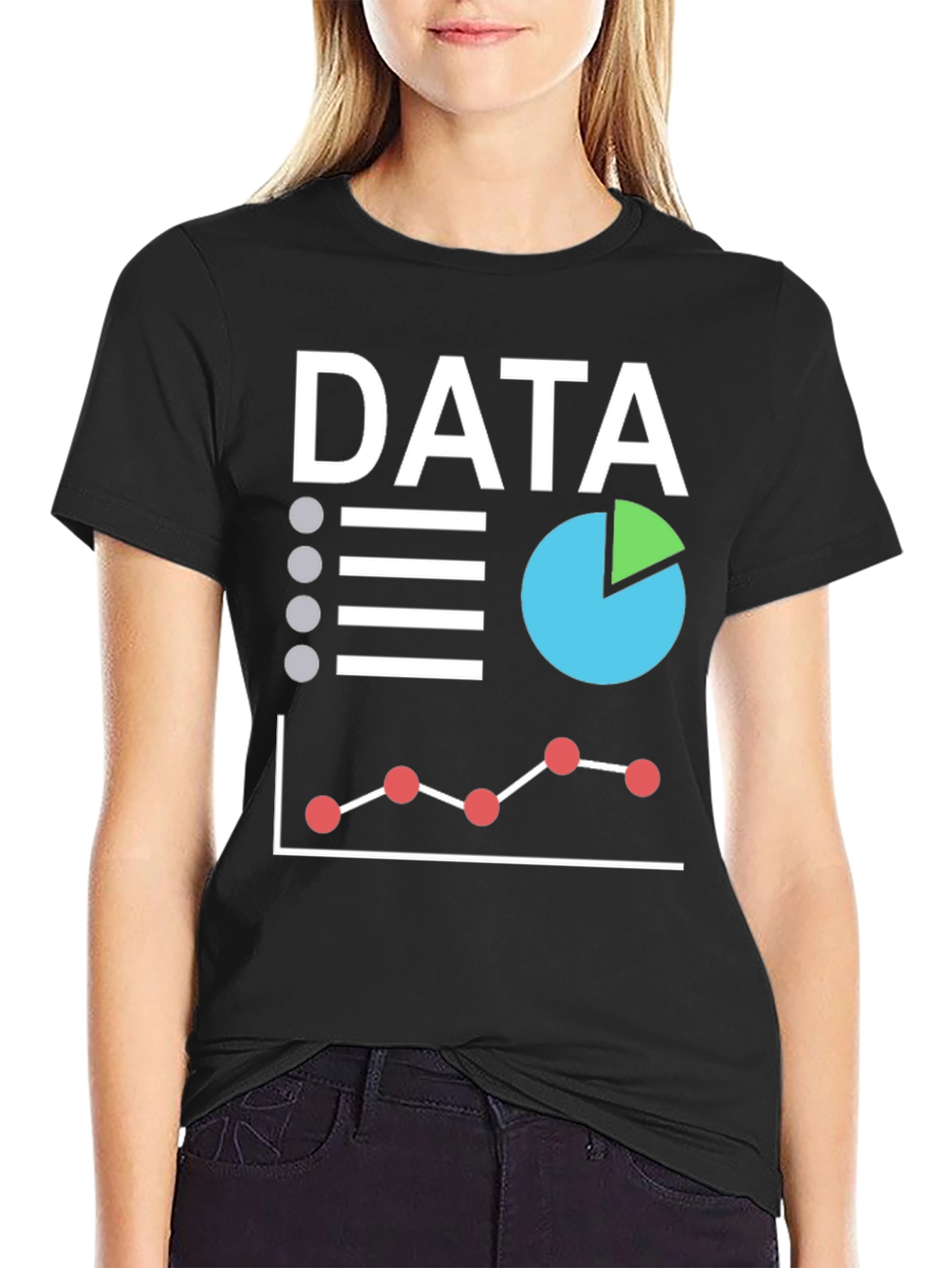 Data Graphic T-Shirt