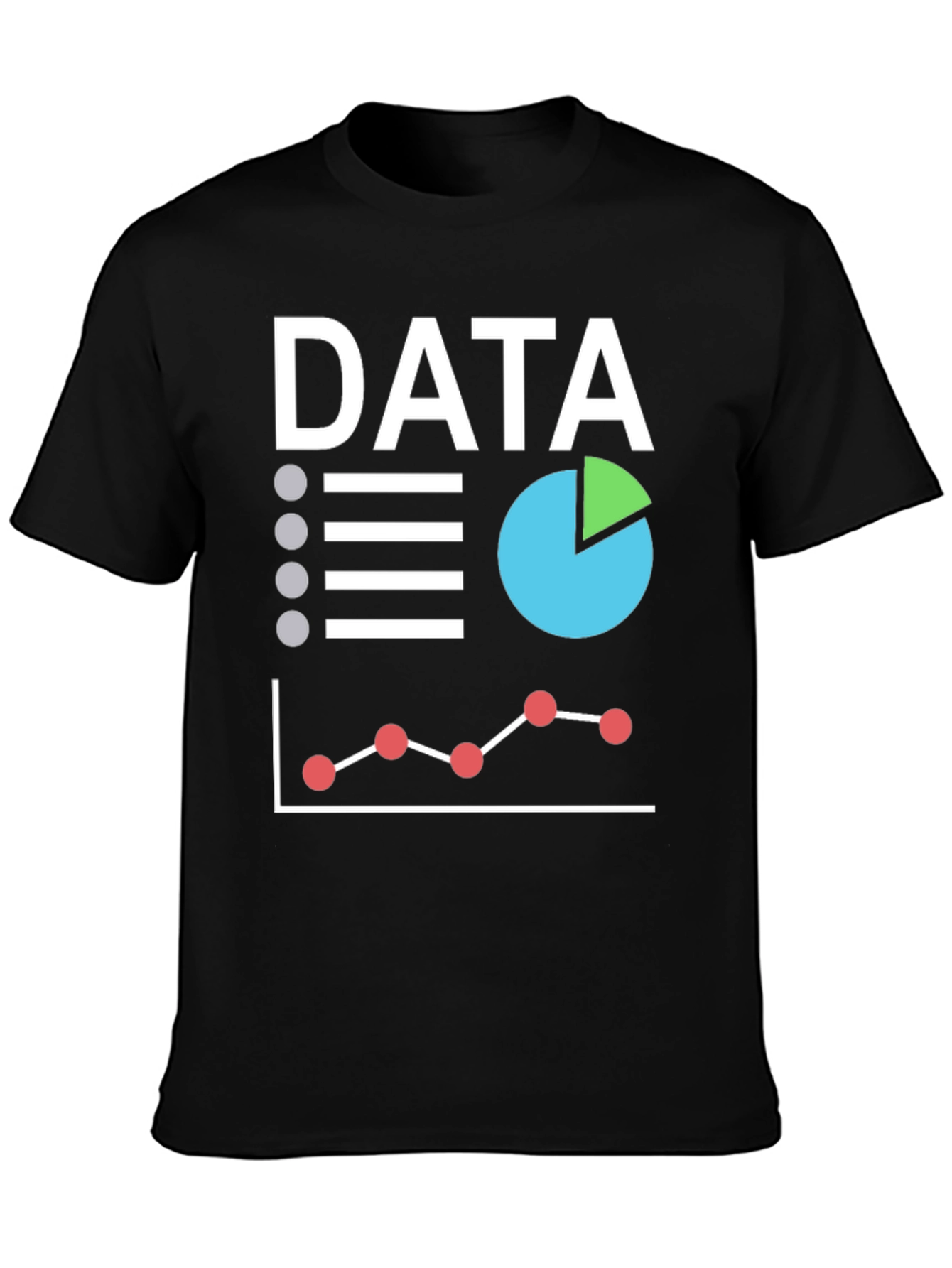 Data Graphic T-Shirt