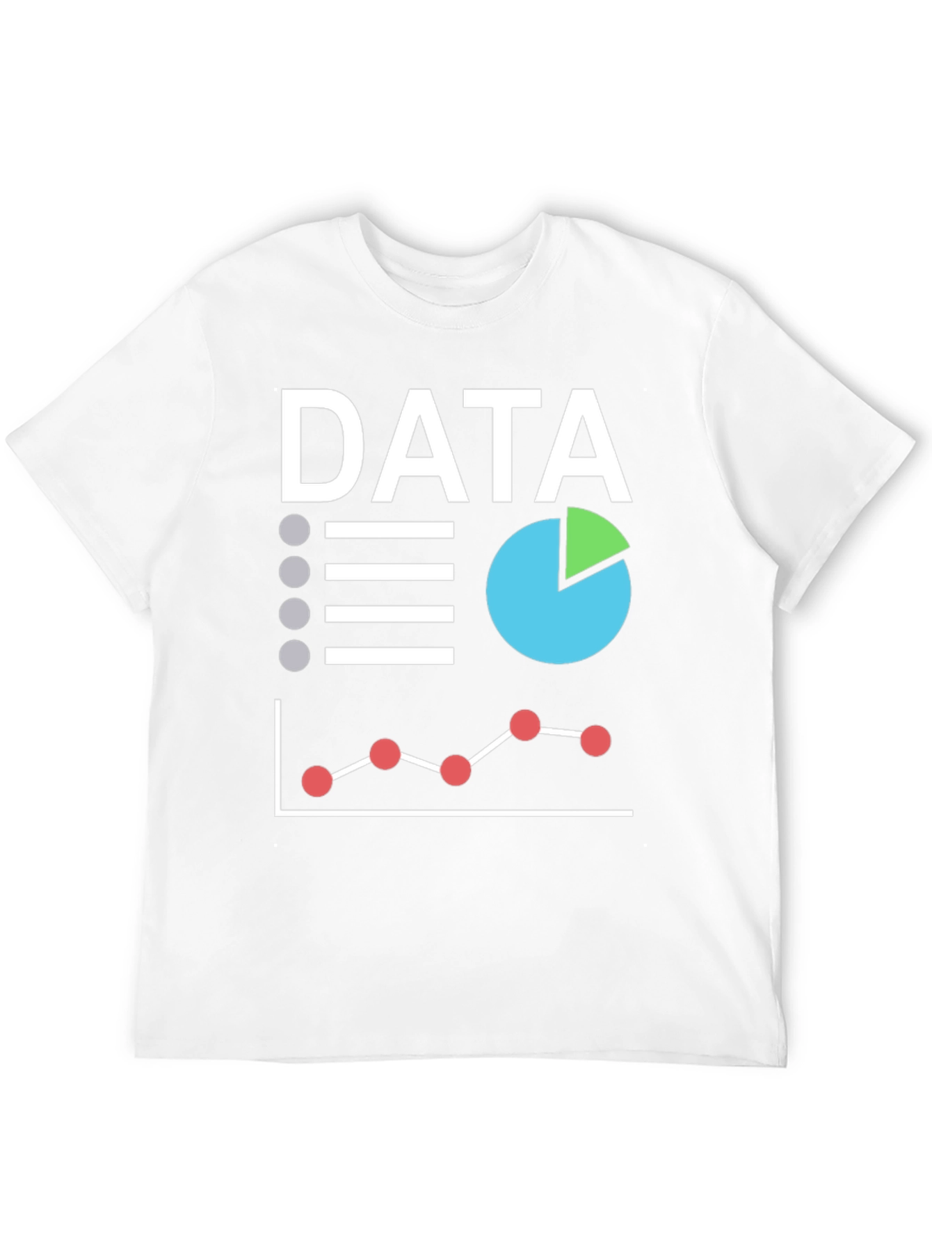 Data Graphic T-Shirt