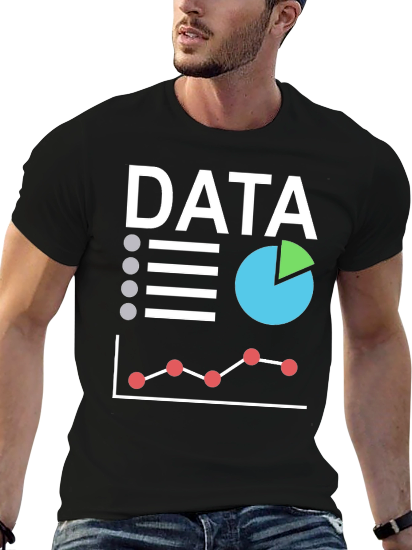 Data Graphic T-Shirt