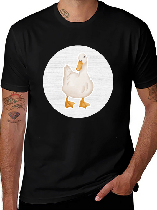 Duck Graphic Tee - Casual Comfort