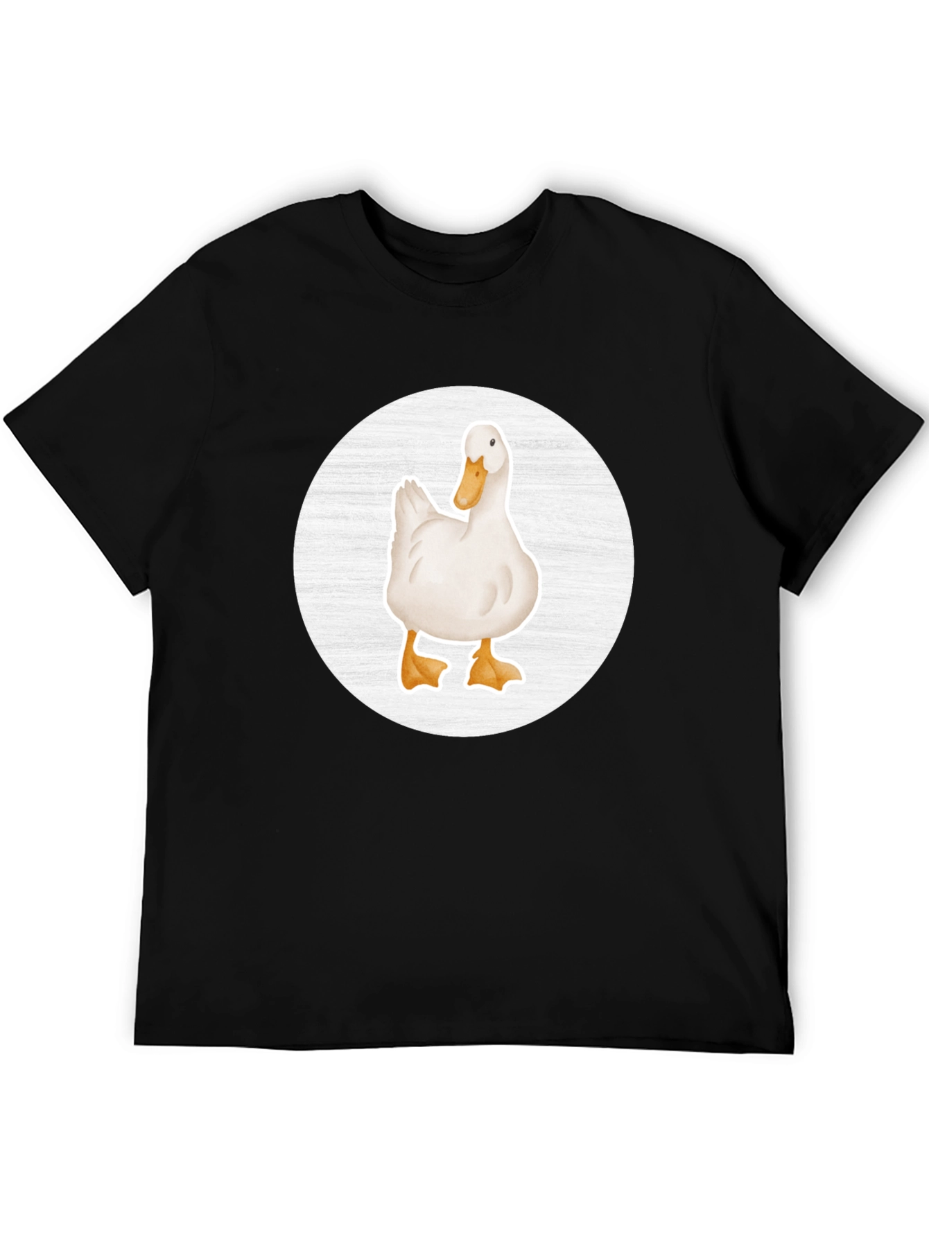 Duck Graphic Tee - Casual Comfort