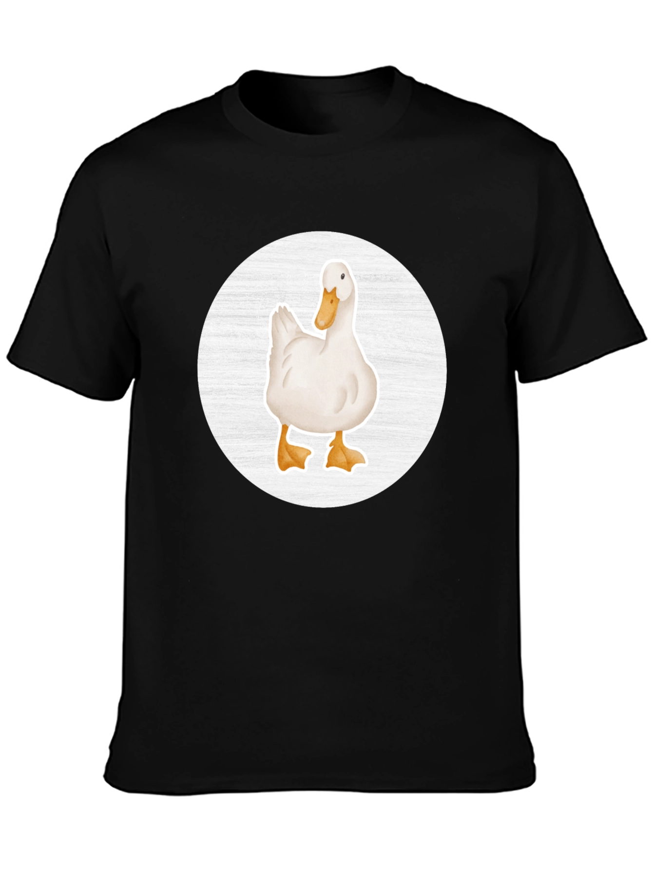 Duck Graphic Tee - Casual Comfort