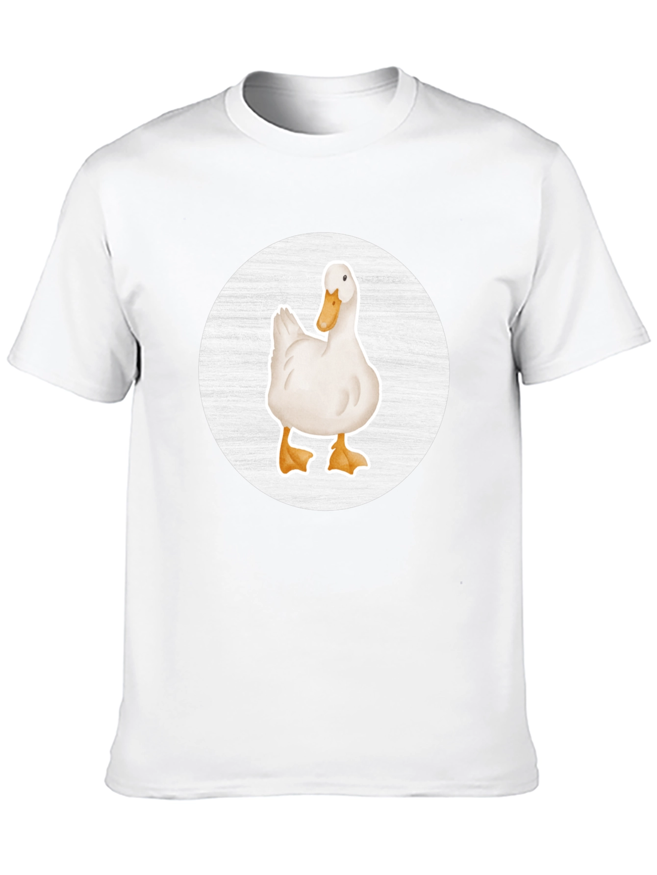 Duck Graphic Tee - Casual Comfort