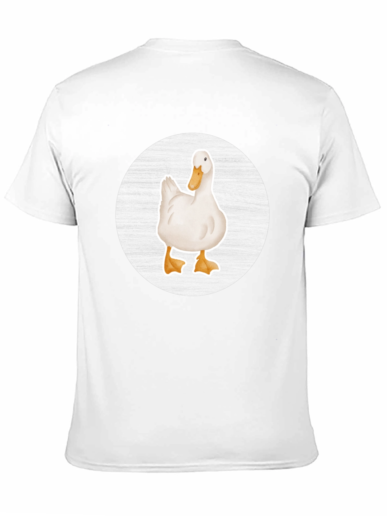 Duck Graphic Tee - Casual Comfort