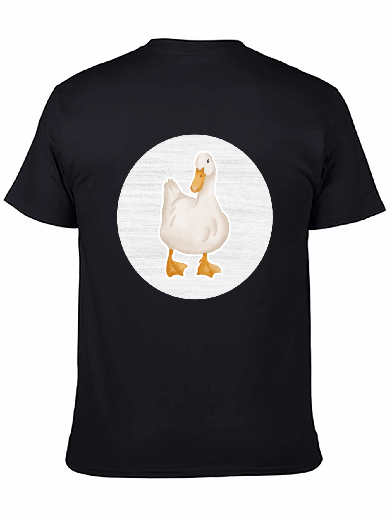 Duck Graphic Tee - Casual Comfort