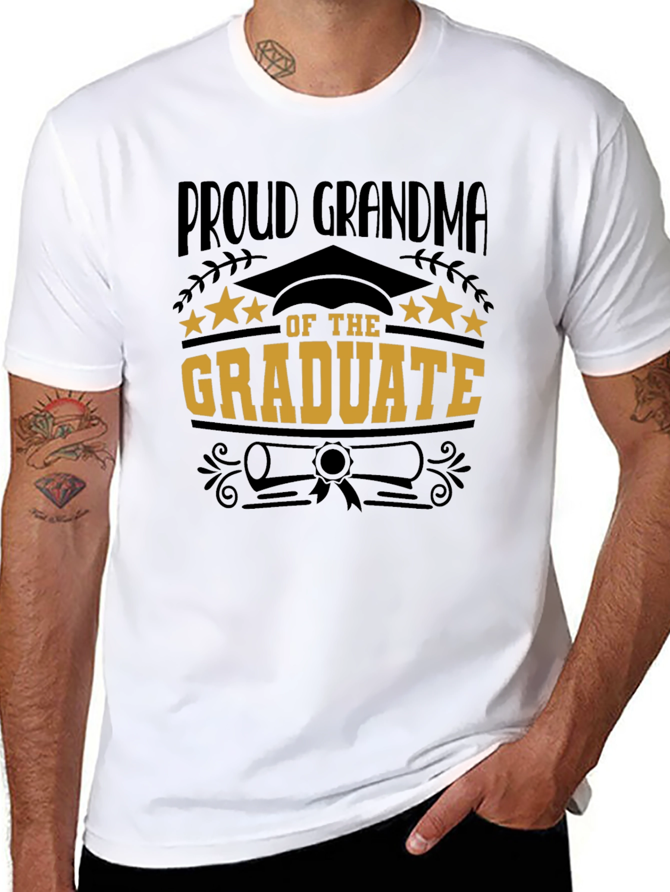 Proud Grandma of the Graduate T-Shirt