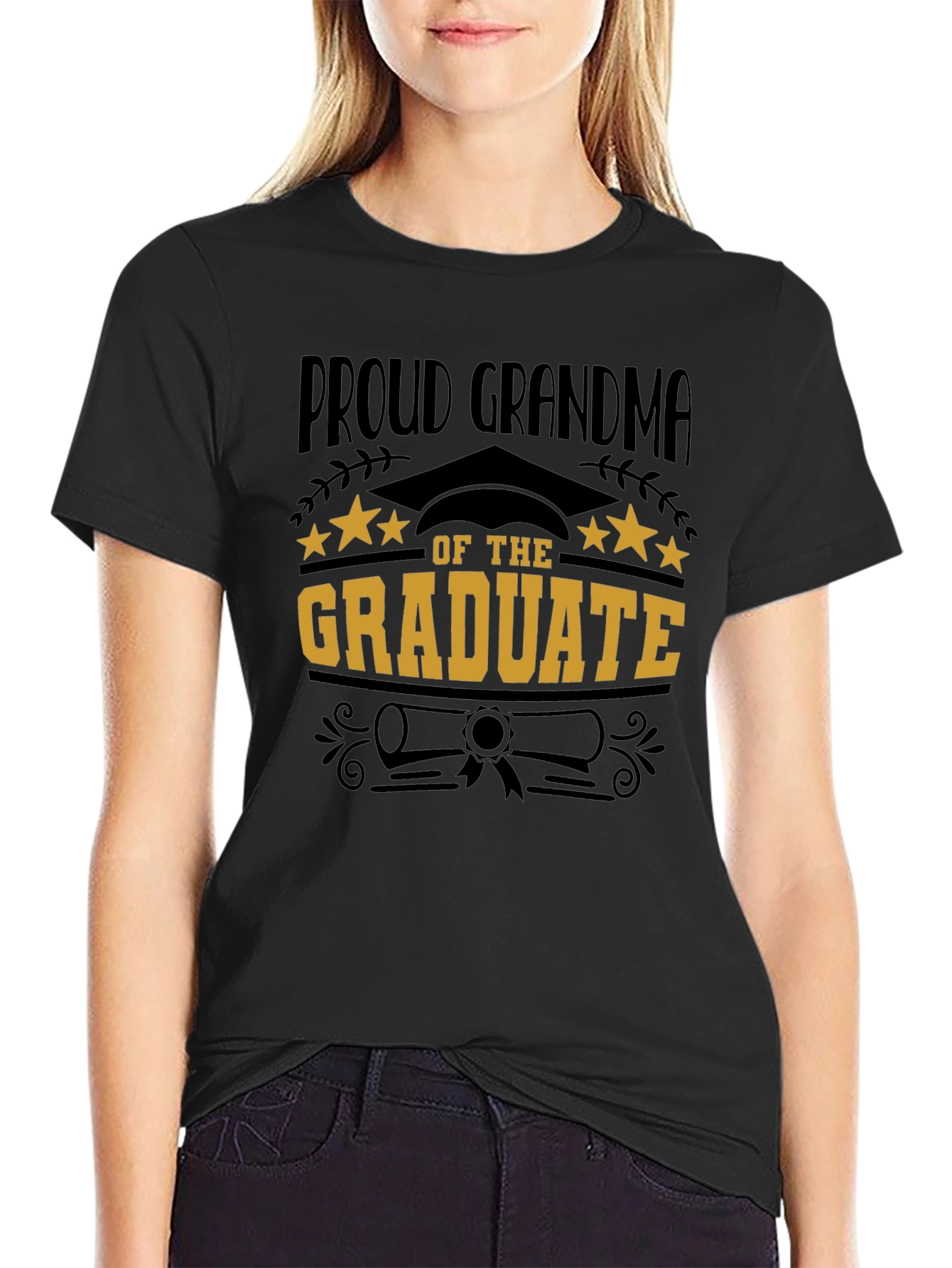 Proud Grandma of the Graduate T-Shirt
