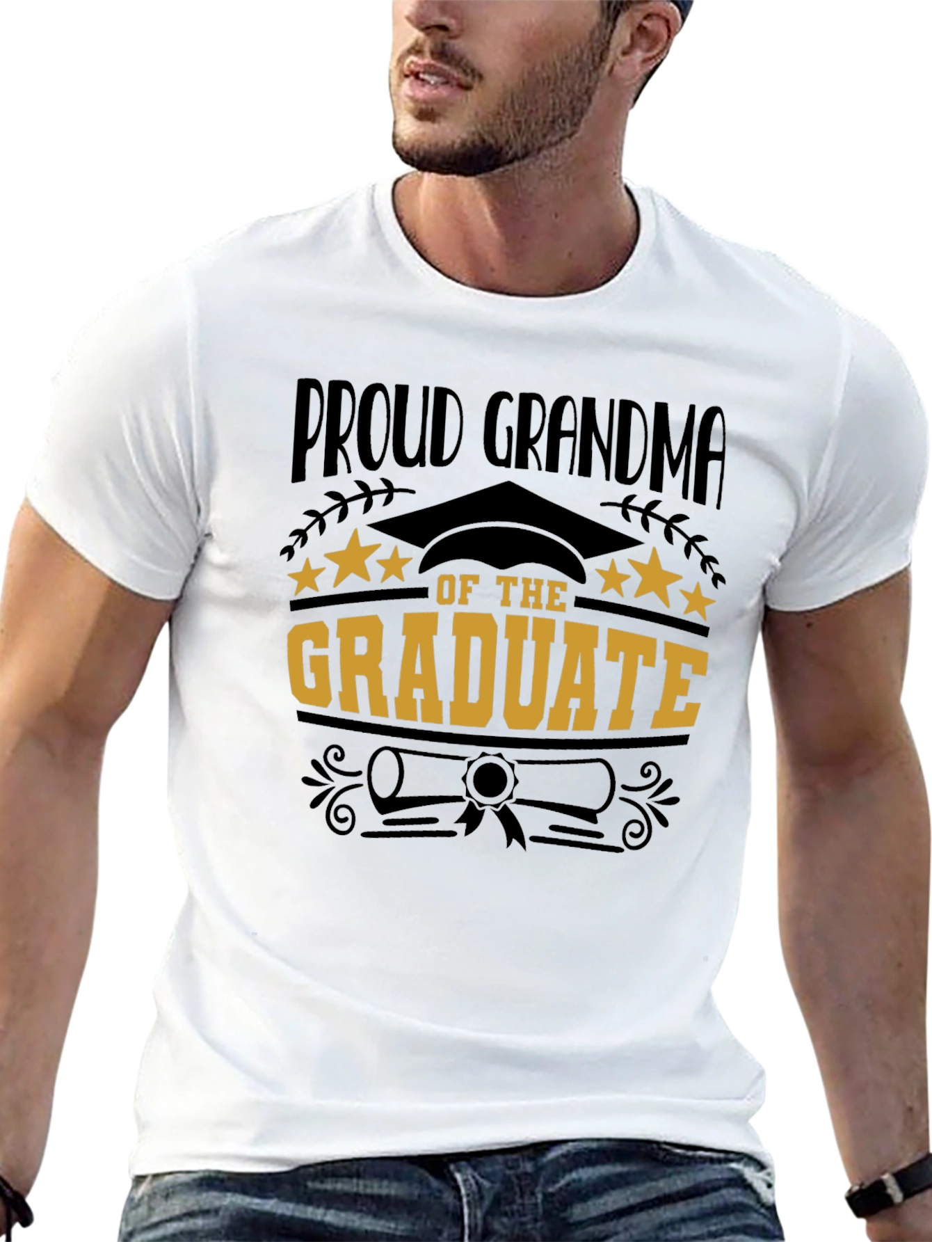 Proud Grandma of the Graduate T-Shirt