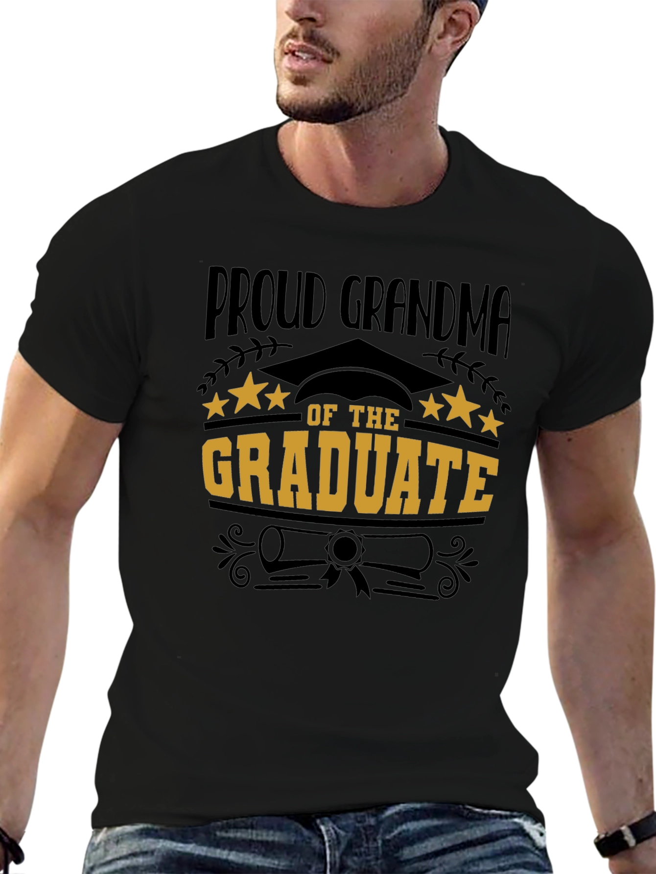 Proud Grandma of the Graduate T-Shirt