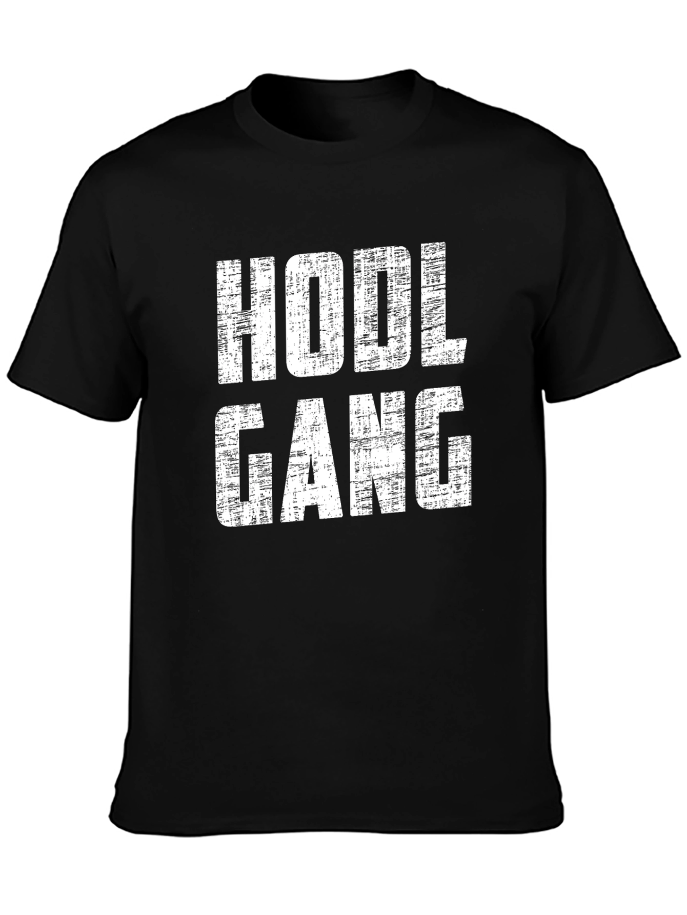 HODL Gang Graphic T-Shirt - Crypto Investment Apparel