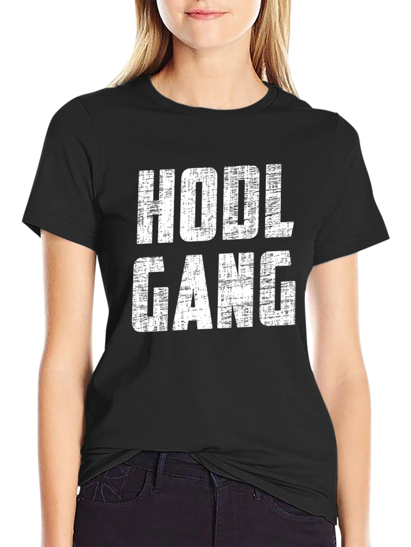 HODL Gang Graphic T-Shirt - Crypto Investment Apparel