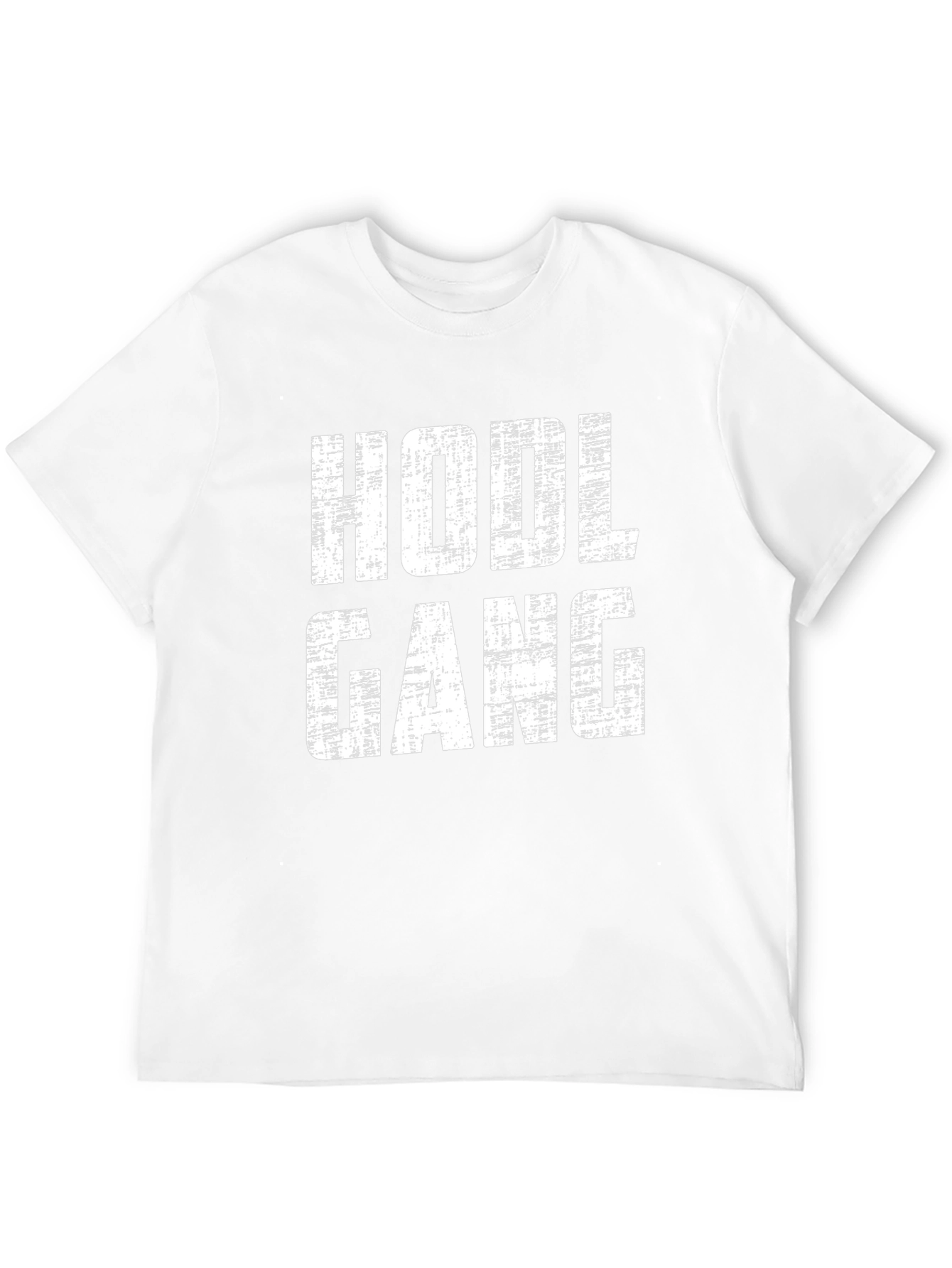 HODL Gang Graphic T-Shirt - Crypto Investment Apparel