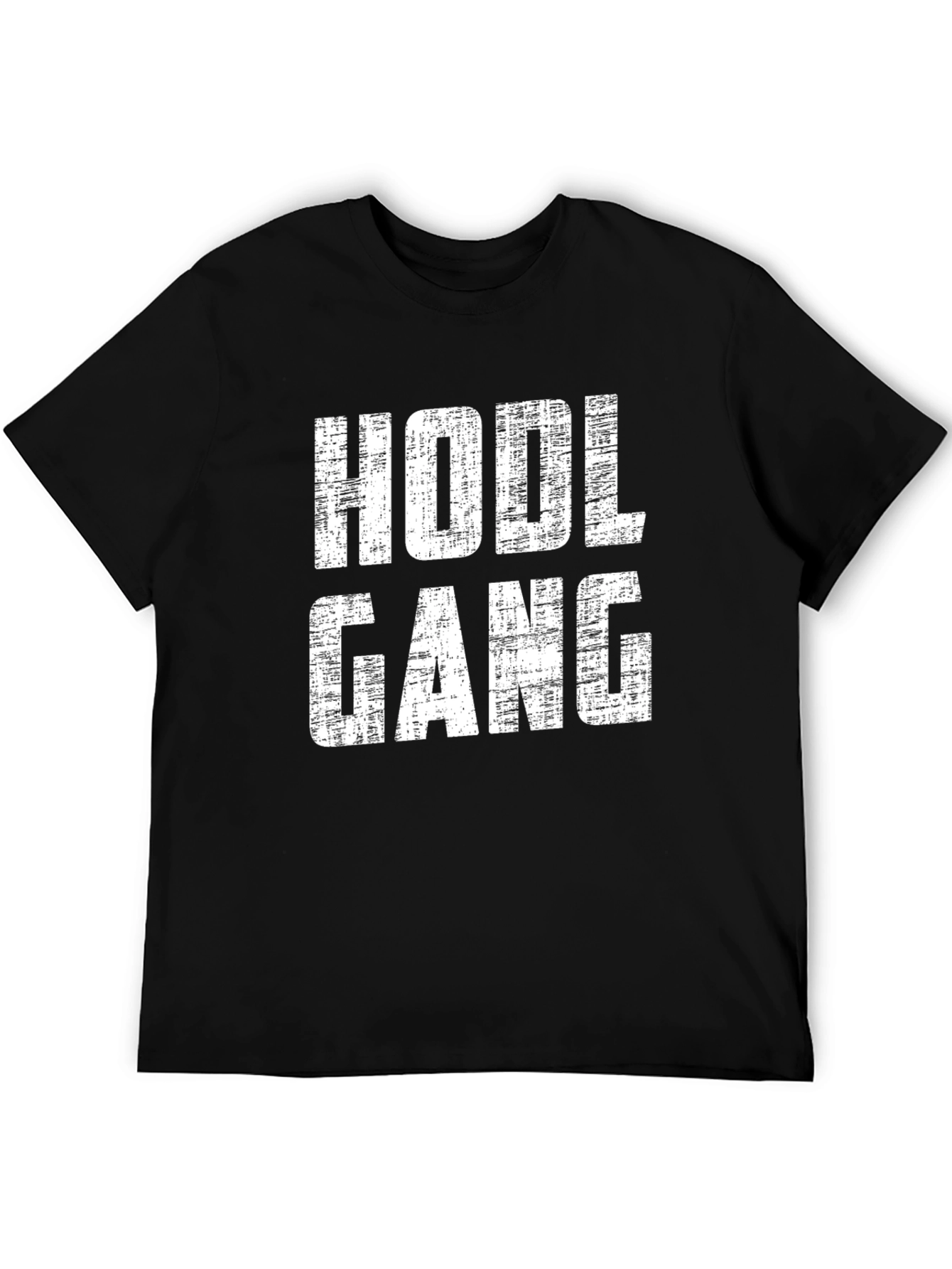 HODL Gang Graphic T-Shirt - Crypto Investment Apparel