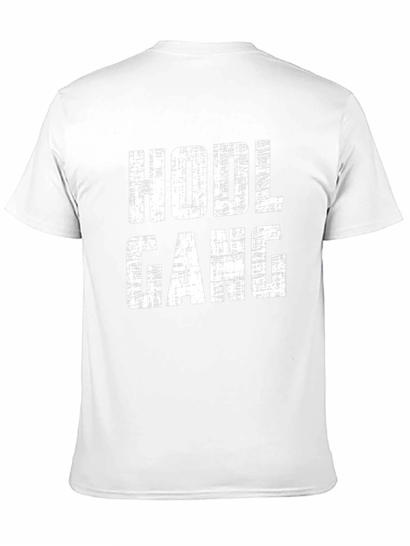 HODL Gang Graphic T-Shirt - Crypto Investment Apparel