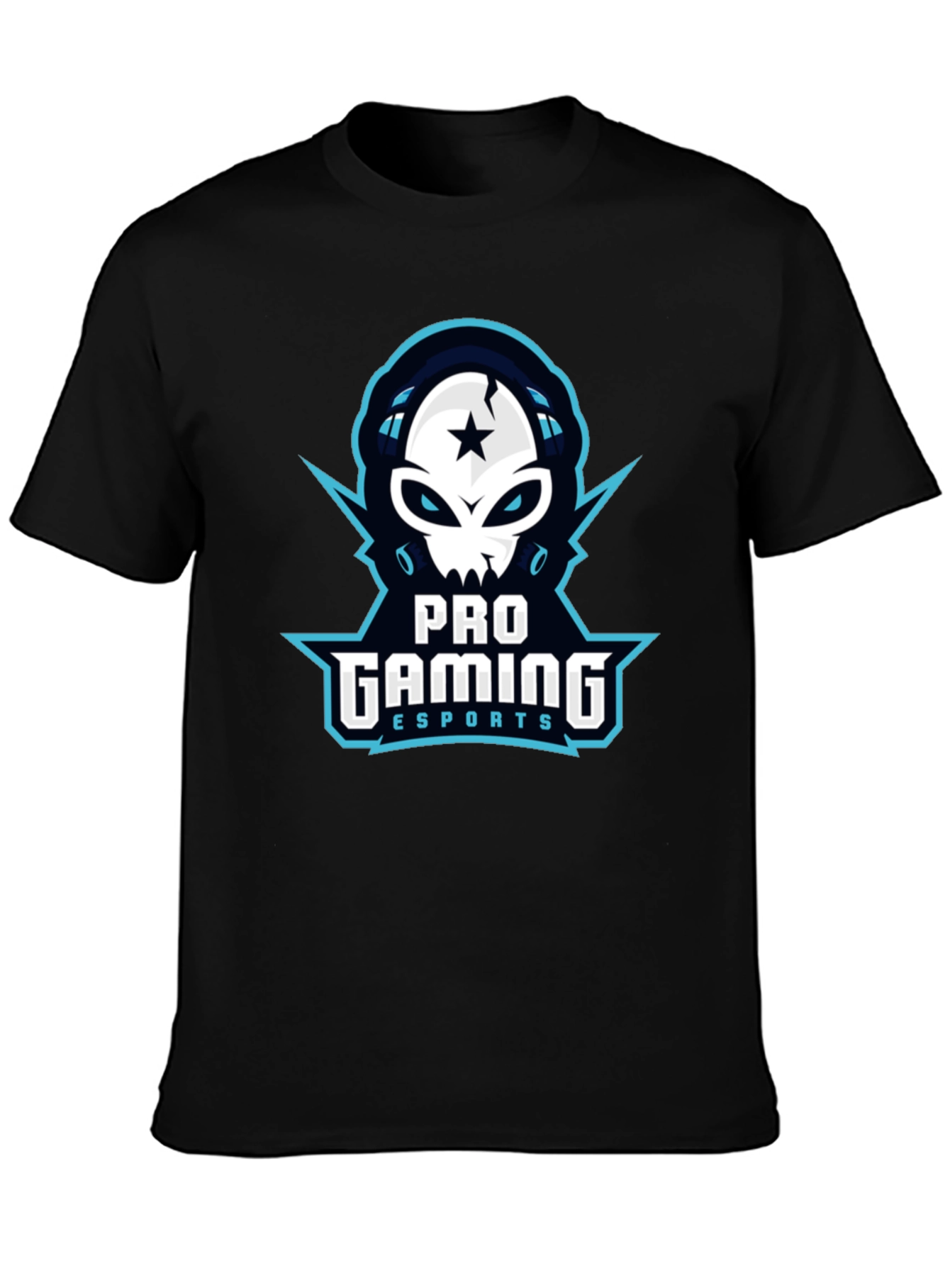 Pro Gaming Esports Black T-Shirt - Gamer Tee