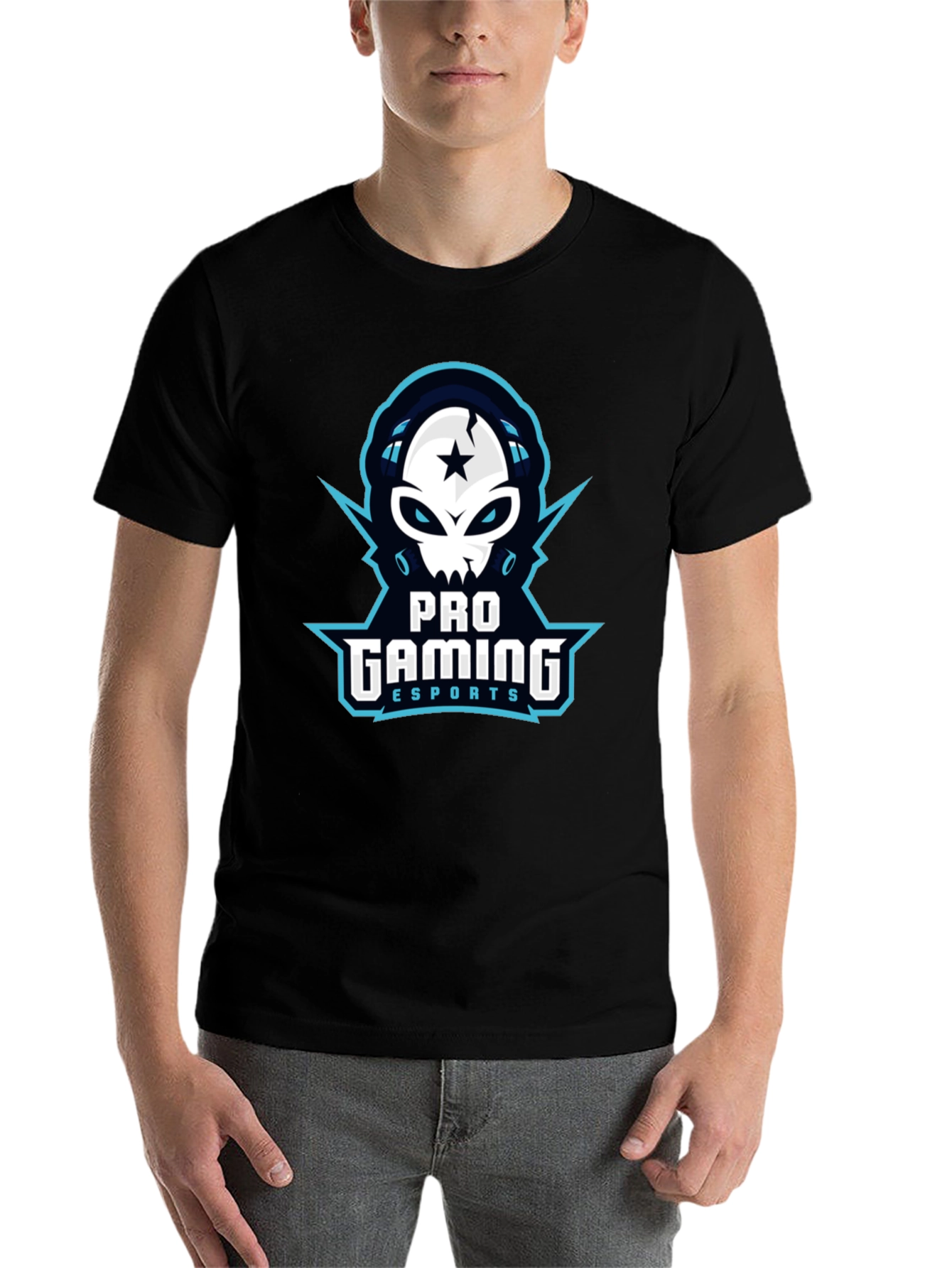 Pro Gaming Esports Black T-Shirt - Gamer Tee