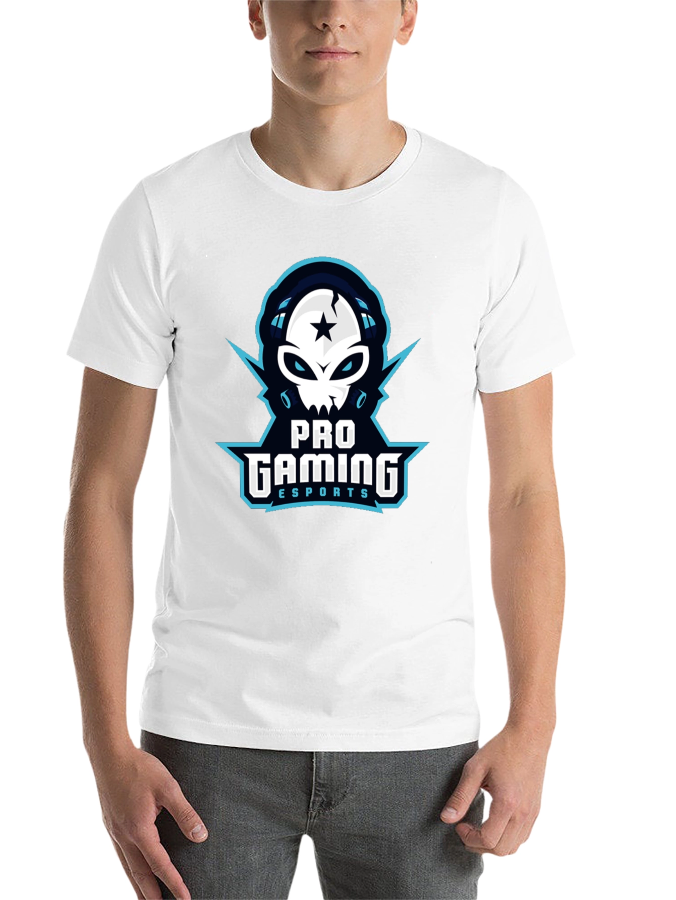 Pro Gaming Esports Black T-Shirt - Gamer Tee