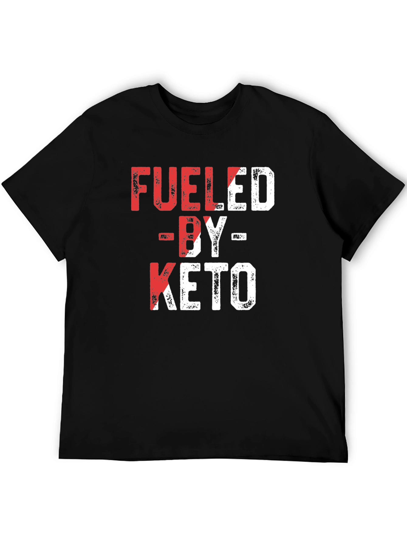 Fueled By Keto Graphic T-Shirt