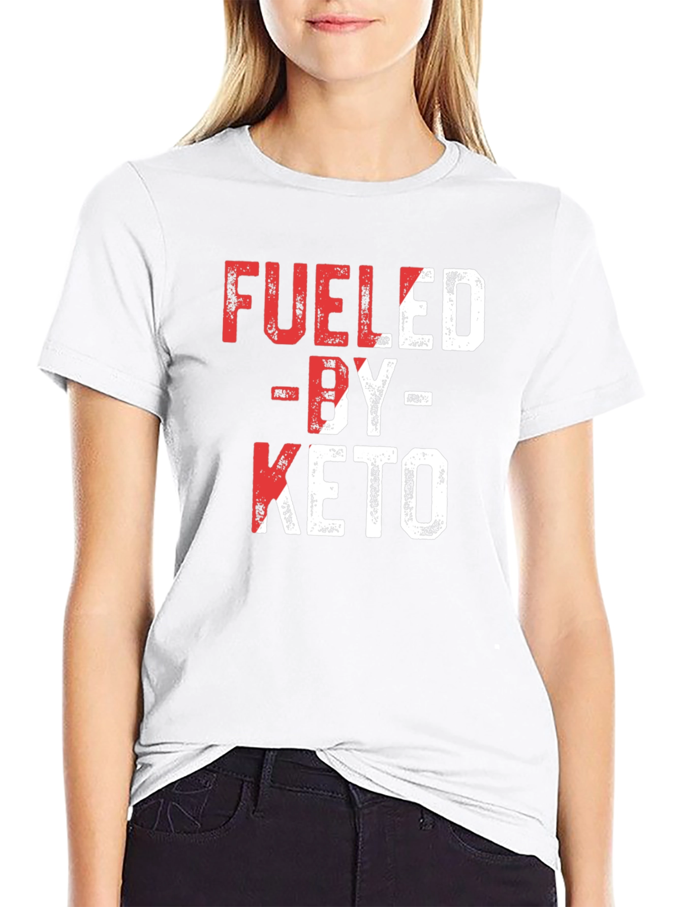 Fueled By Keto Graphic T-Shirt