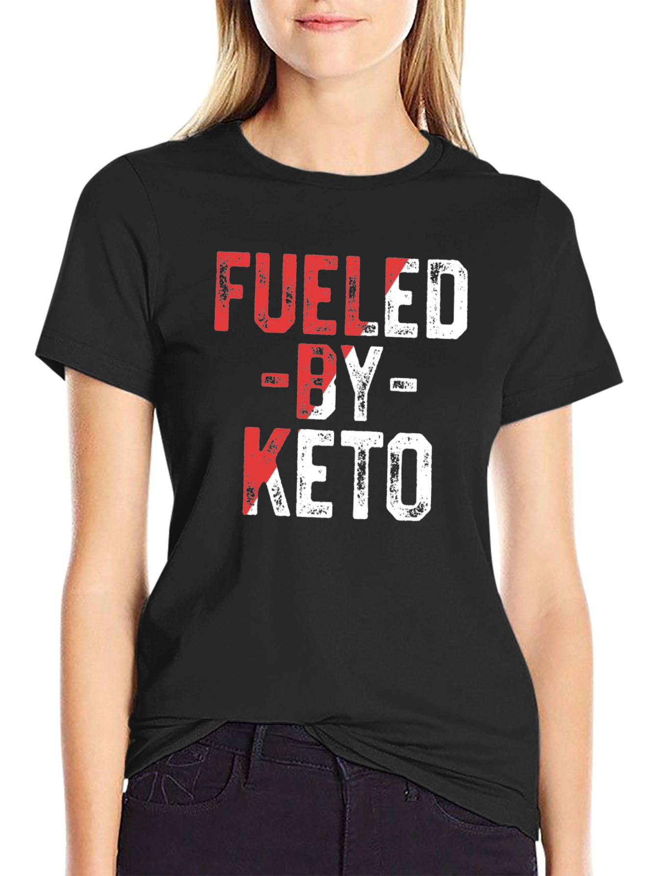 Fueled By Keto Graphic T-Shirt
