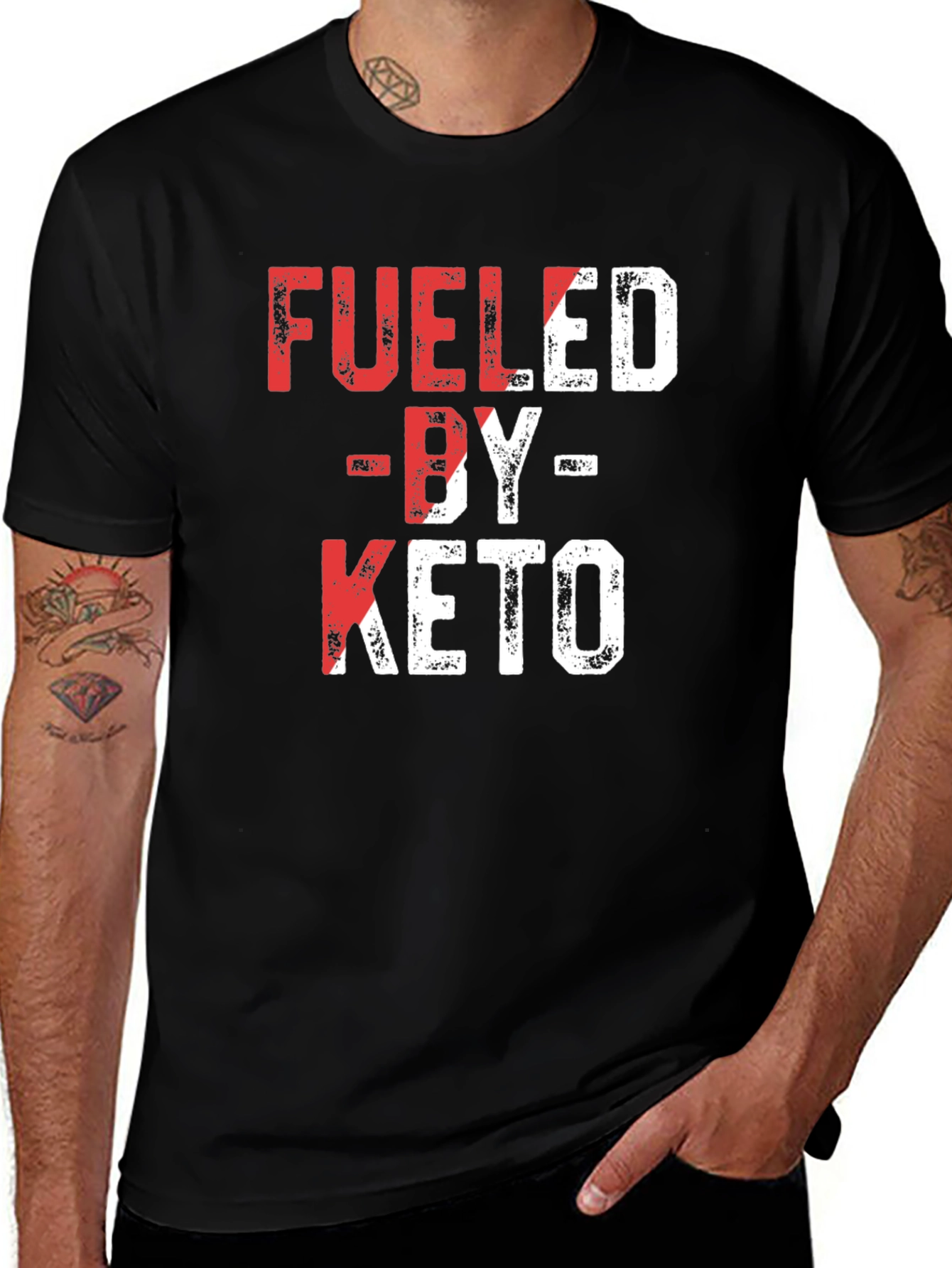 Fueled By Keto Graphic T-Shirt